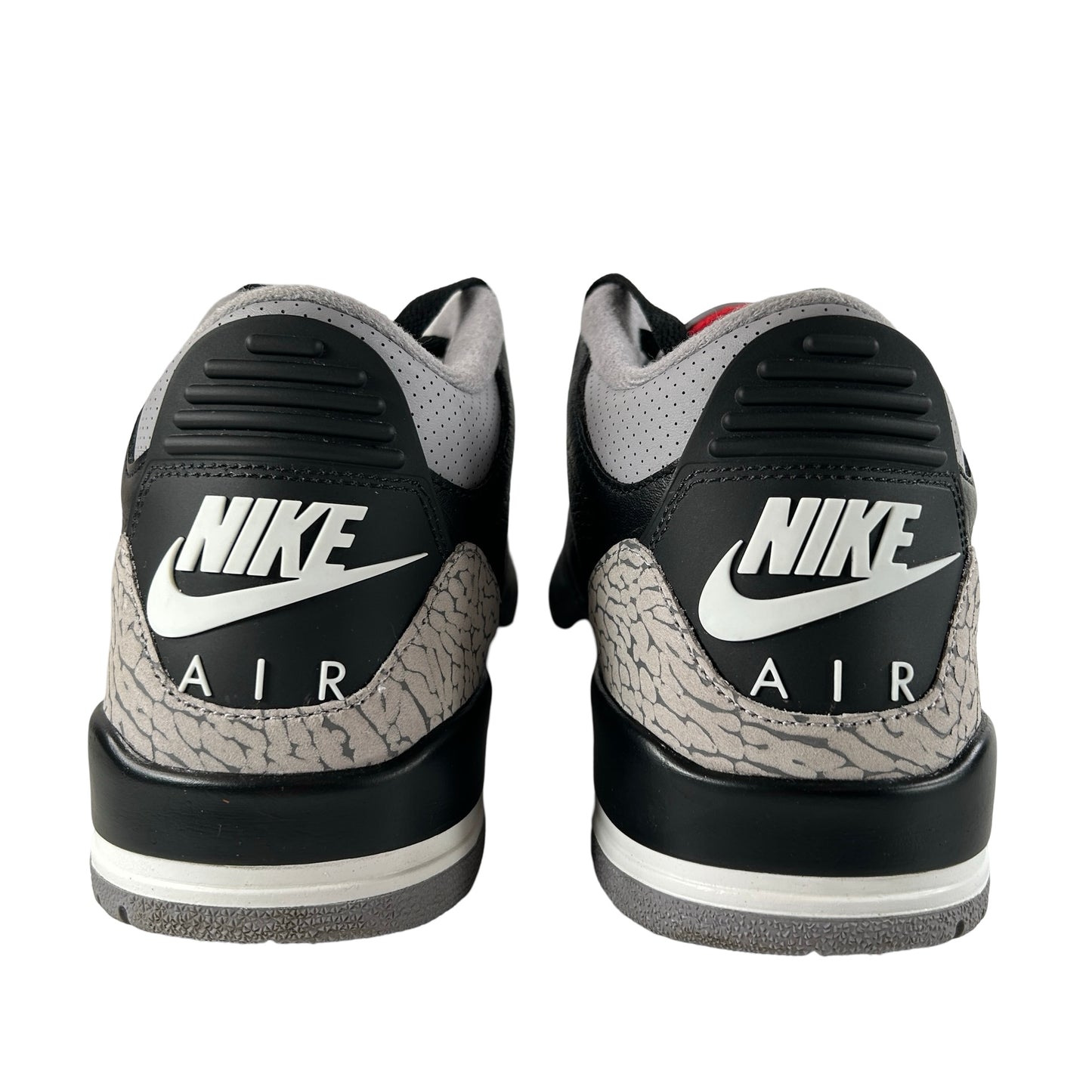DN3707 010 Jordan 3 Retro Black Cement Reimagined (2024) [USED] - 10.5 M (Used7)
