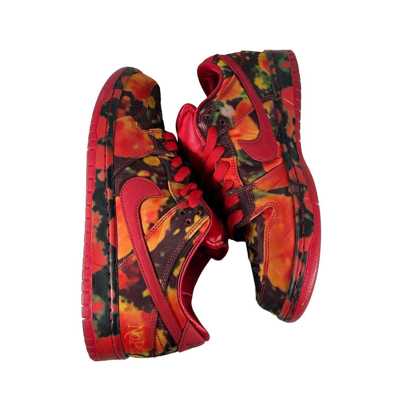 FZ1291 600 Nike SB Dunk Low The Wizard of Oz Poppy Field [USED] - 9 M (Used2)