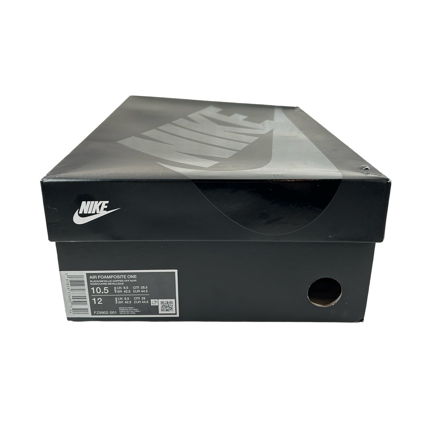 FZ9902 001 Nike Air Foamposite One Copper (2024) [USED] - 10.5 M (Used)