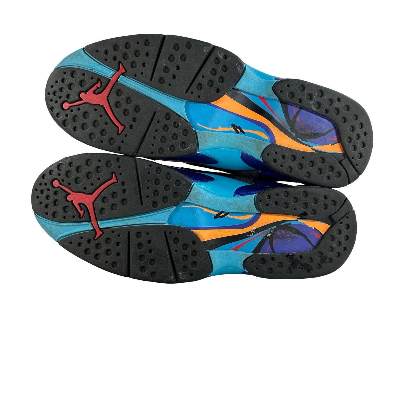 305381 025 Jordan 8 Retro Aqua (2015) [USED] - 12 M (Used) (No Box)