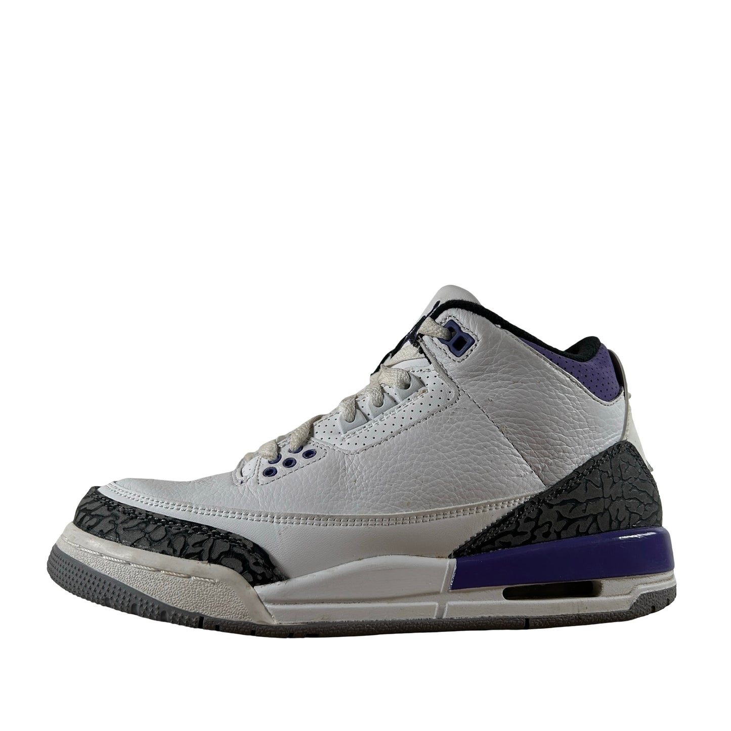 DM0967 105 Jordan 3 Retro Dark Iris (GS) [USED] - 6.5 Y (Used)