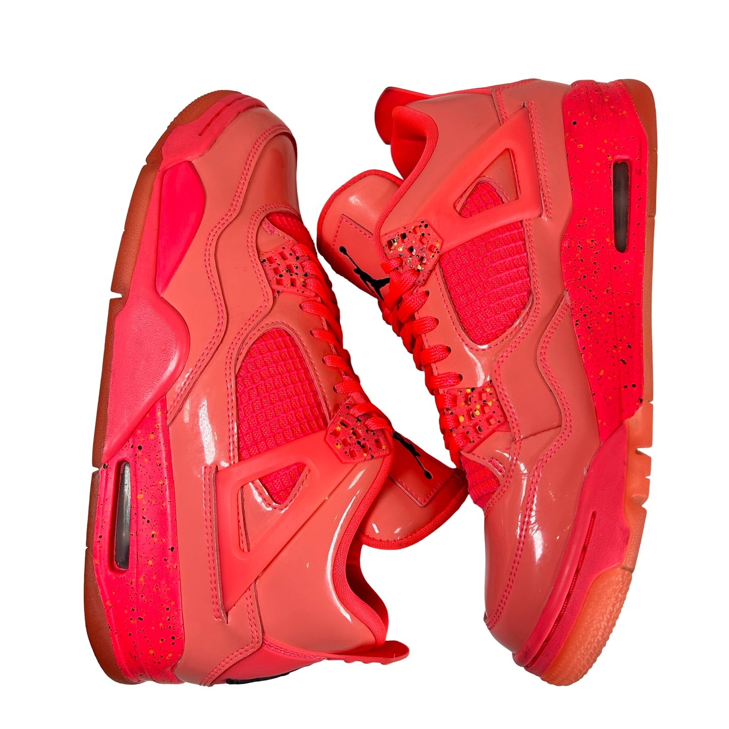 AQ9128 600 Jordan 4 Retro Hot Punch (W) [USED] - 10 W (Used) (No Box)