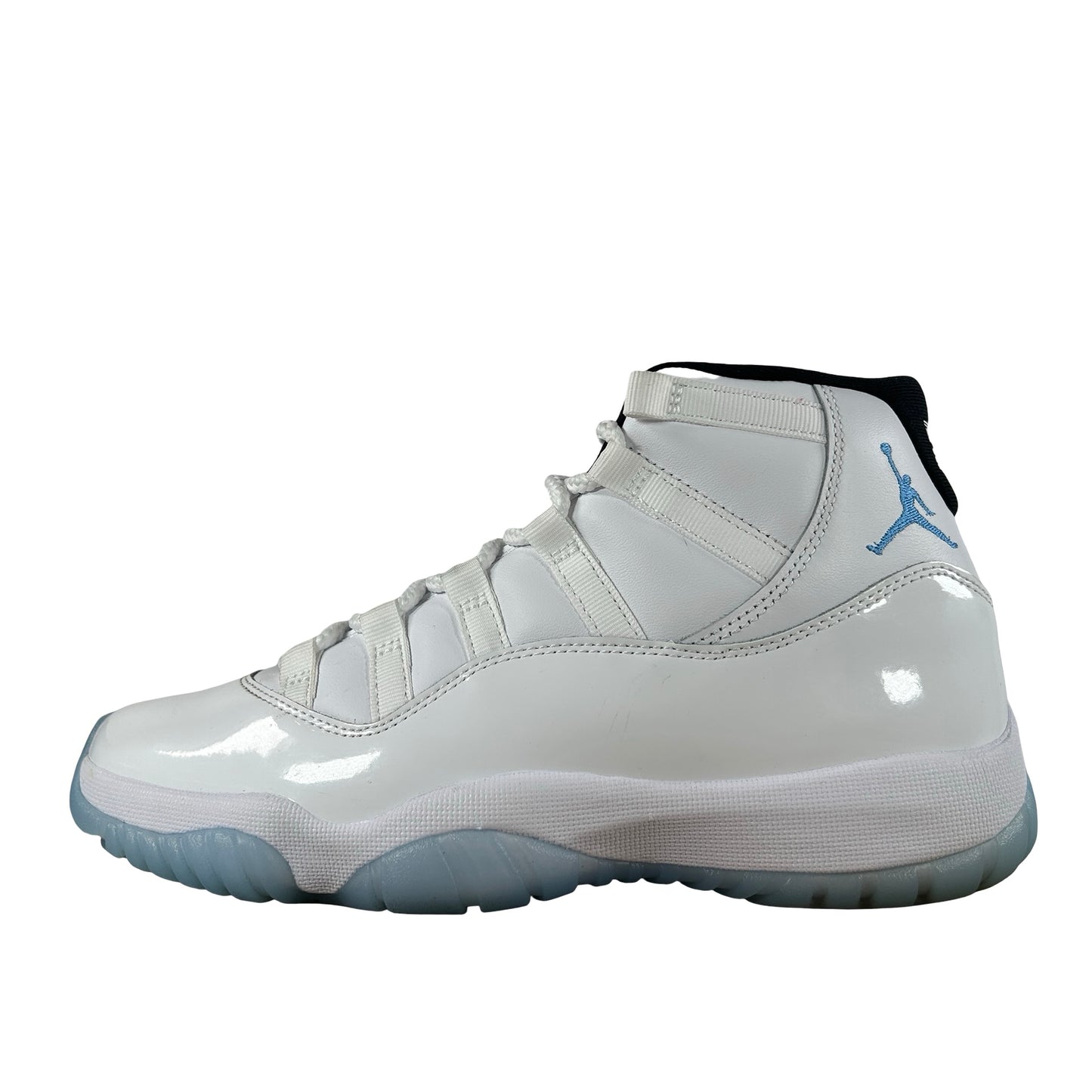 CT8012 104 Jordan 11 Retro Legend Blue (2024) [USED] - 7.5 M (Used)