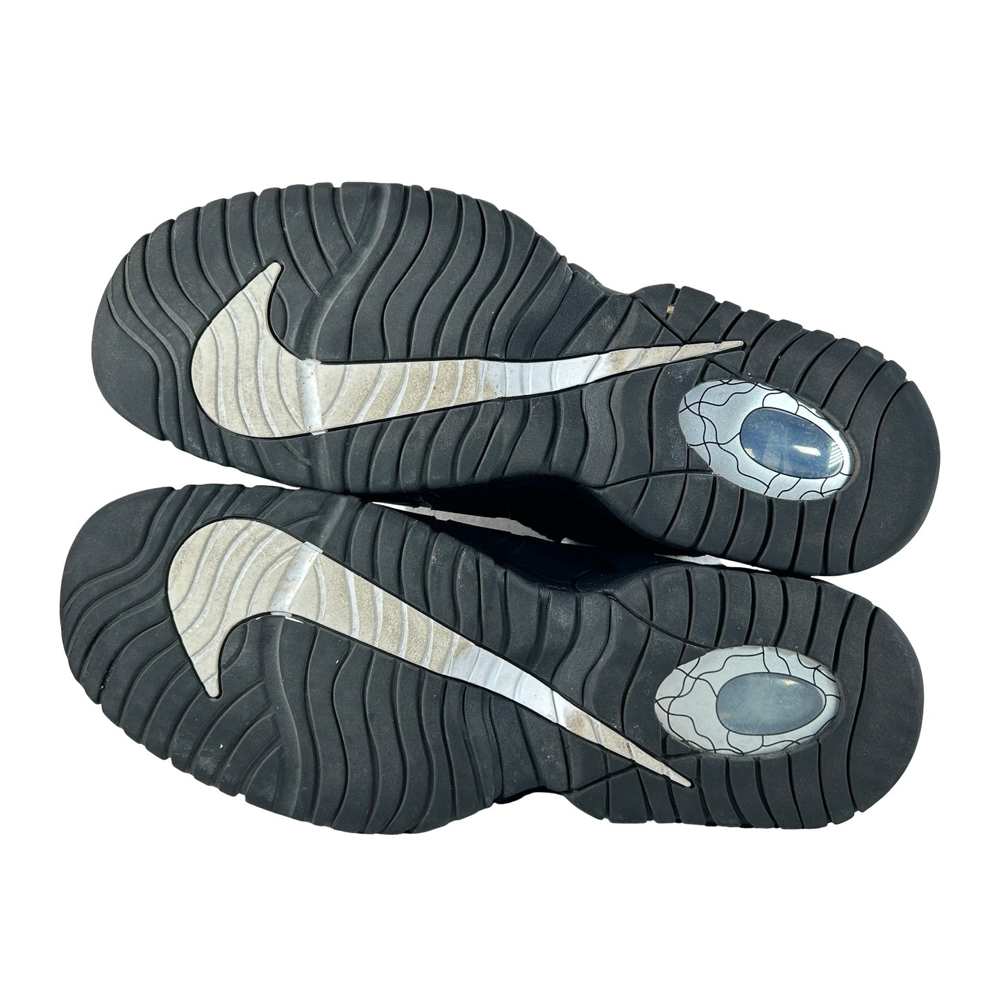 DN2487 002 Nike Air Max Penny 1 All-Star Black Metallic Silver [USED] - 11 M (Used)