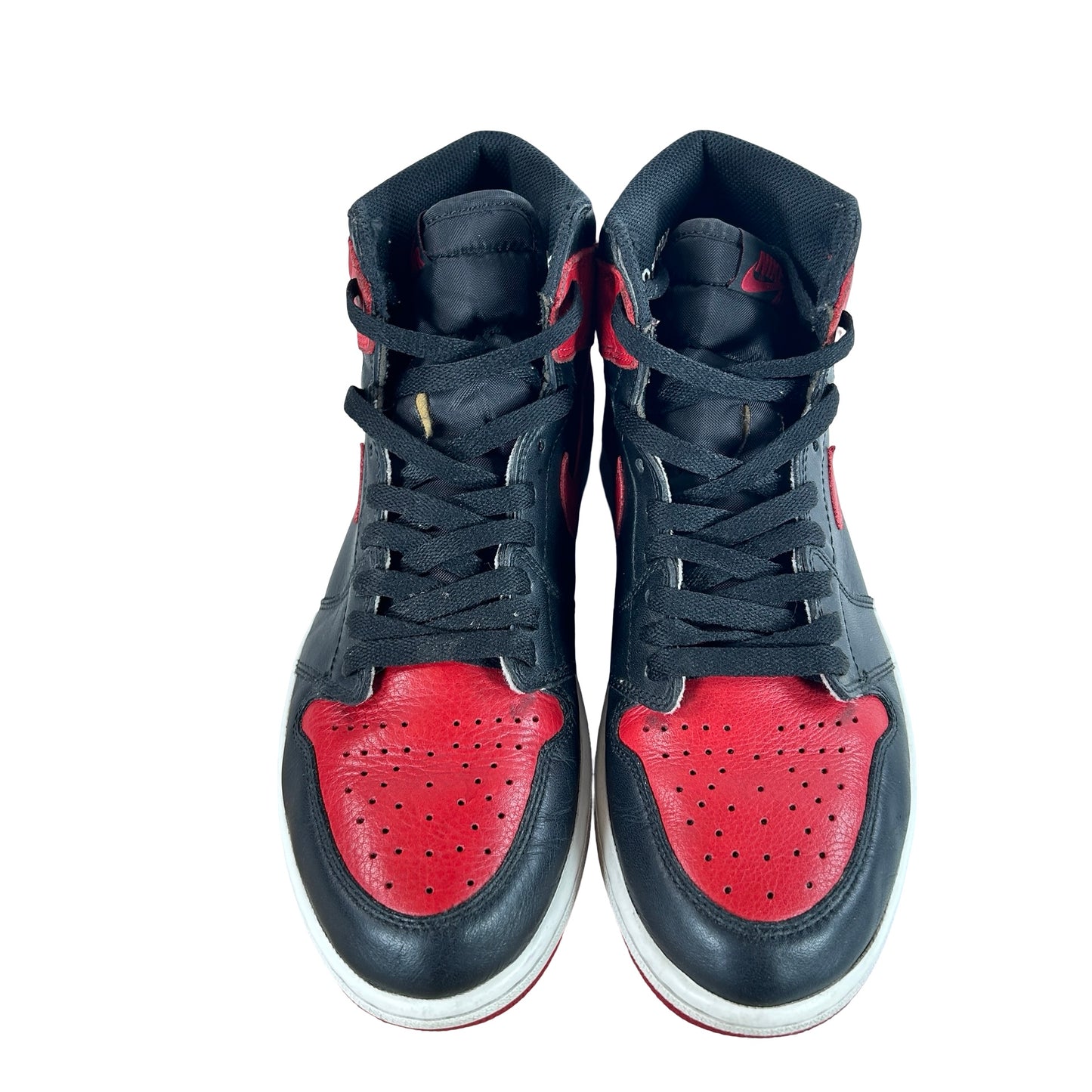 555088 001 Jordan 1 Retro High Bred Banned (2016) [USED] - 9 M (Used6)