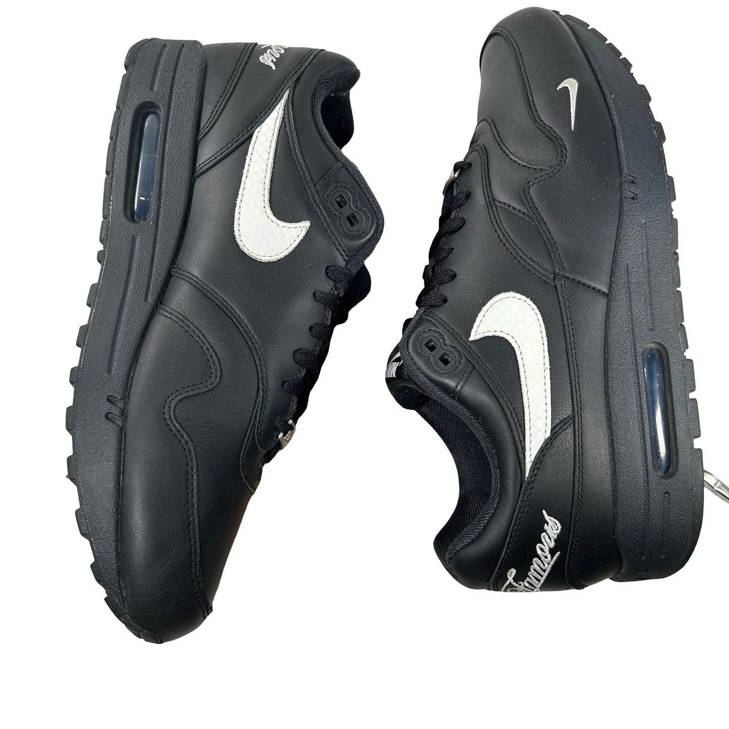 HF8813 001 Nike Air Max 1 '87 SP Supreme Black White [USED] - 10.5 M (Used3)