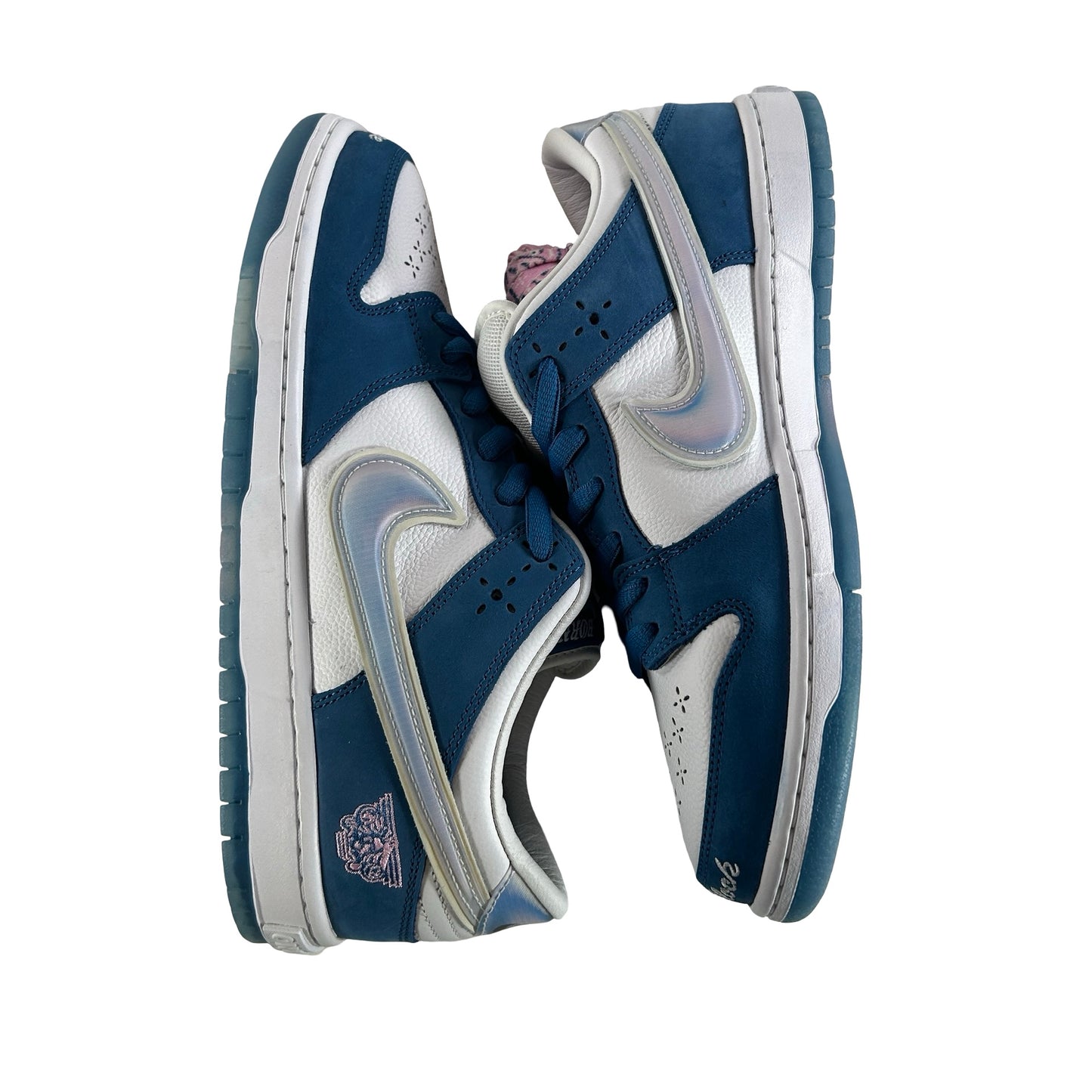 FN7819 400 Nike SB Dunk Low Born X Raised One Block At A Time - 10 M (Yellowing)