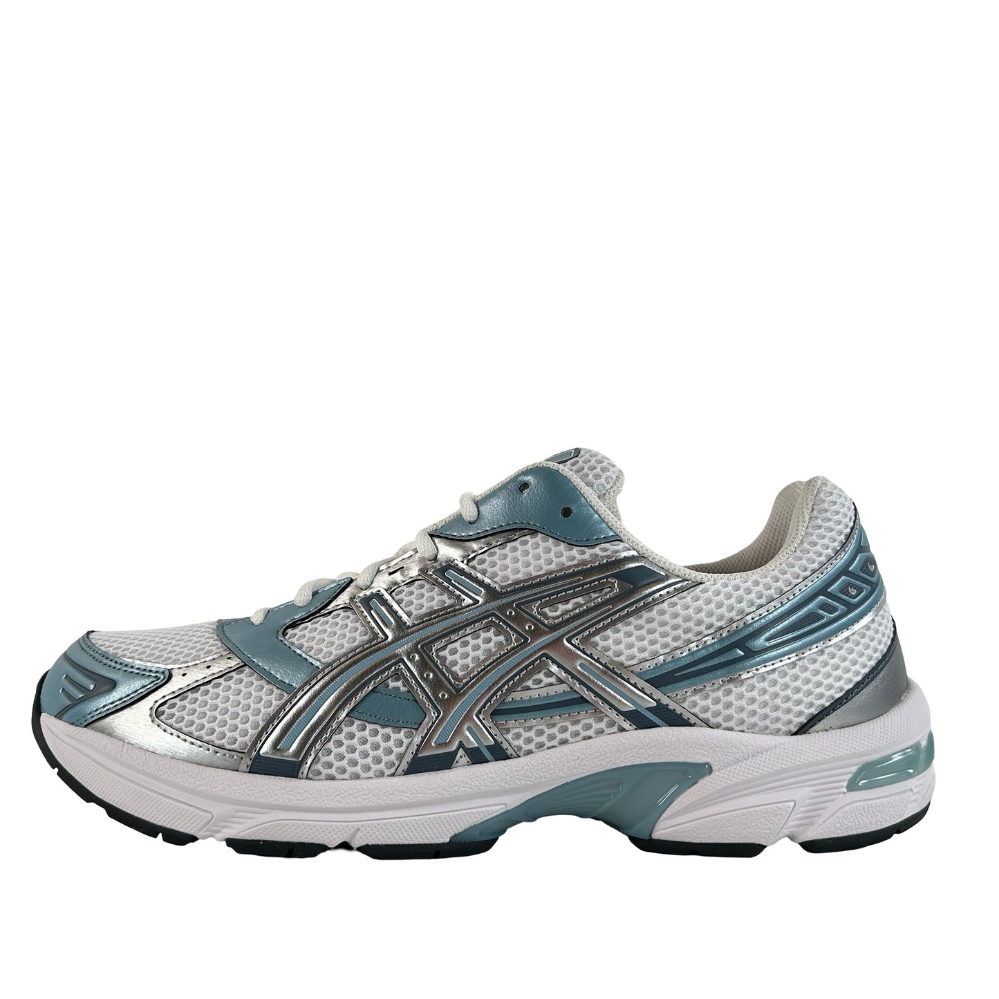 1201A256 116 ASICS Gel-1130 White Shark Skin [USED] - 11.5 M (Used) (Replace Box)
