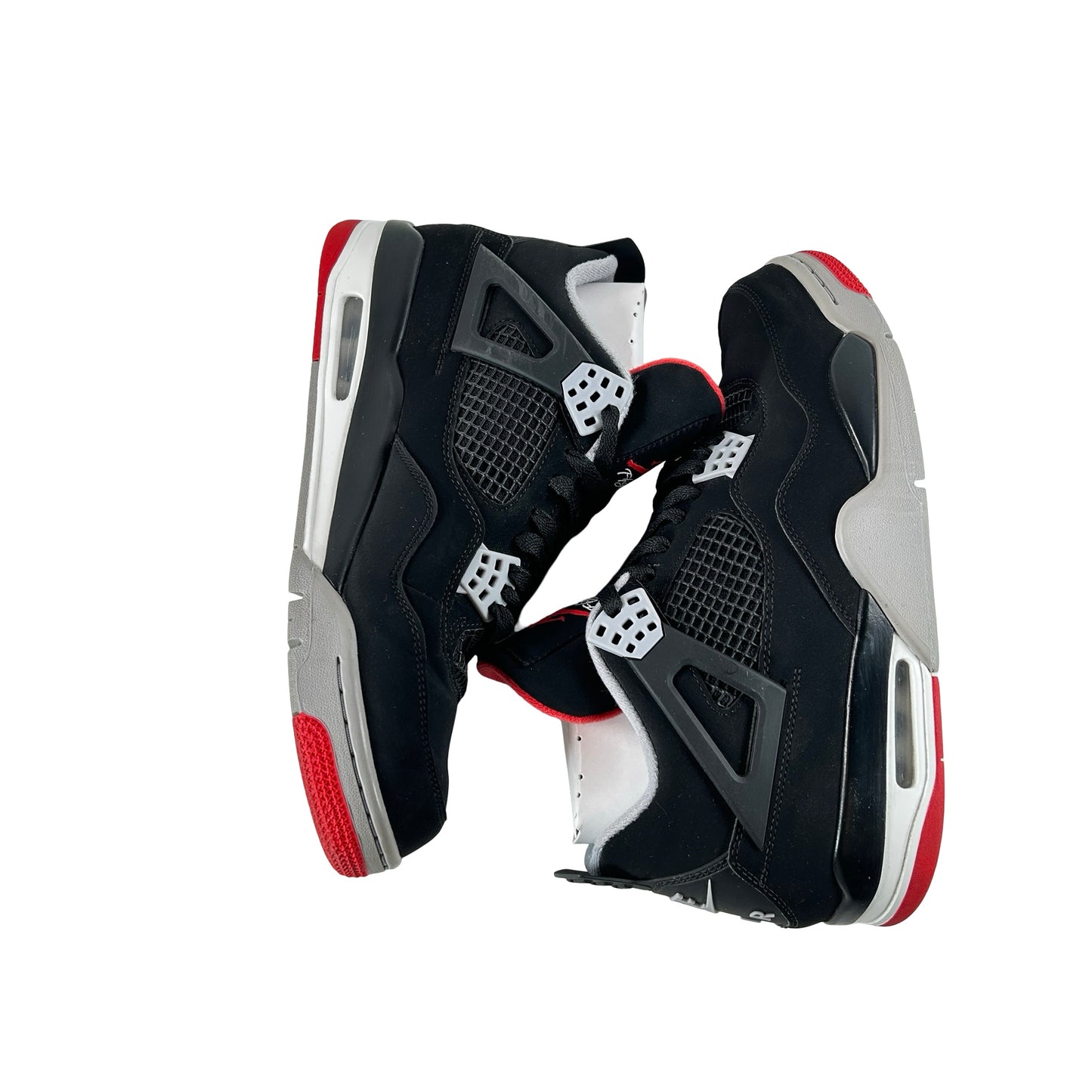 308497 060 Jordan 4 Bred (2019) [USED] - 10 M (Used12)