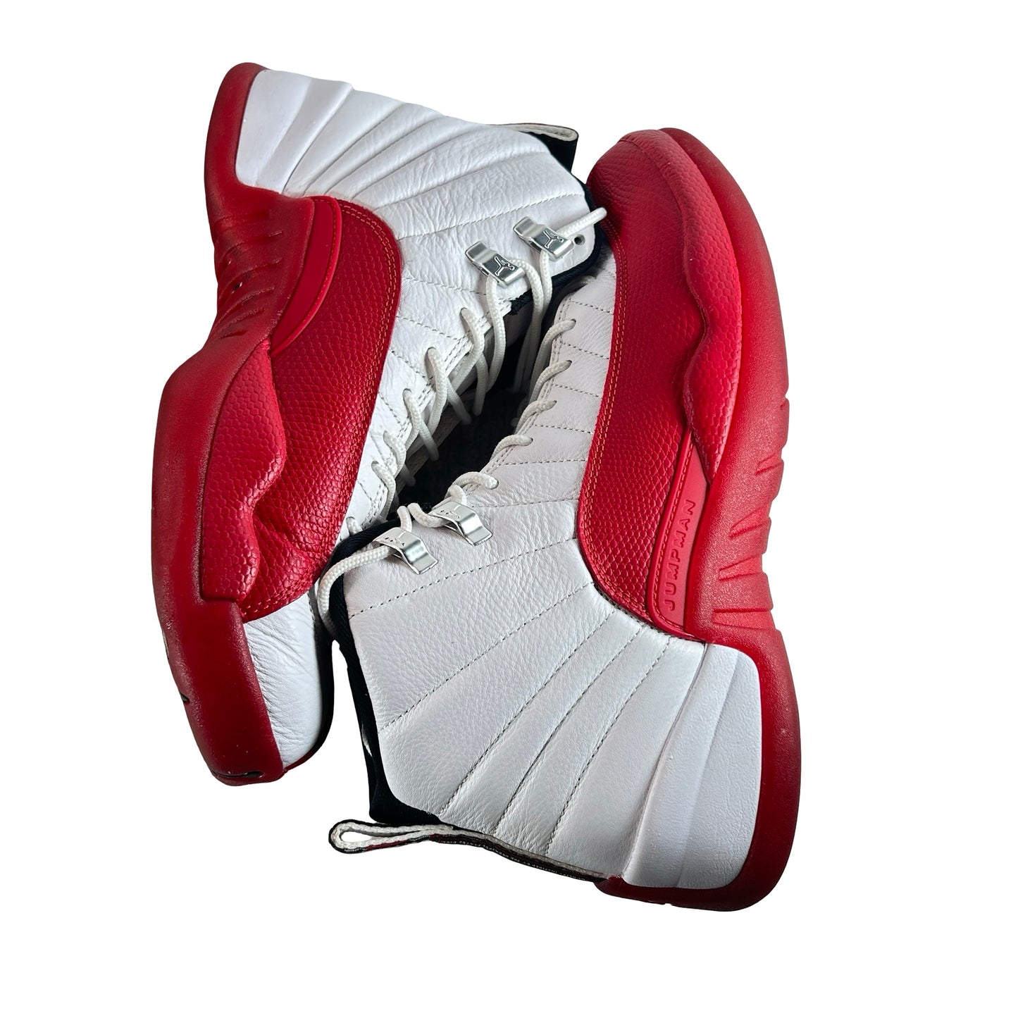 CT8013 116 Jordan 12 Retro Cherry (2023) [USED] - 9.5 M (Used) (Replace Box2) (Replace Insoles)