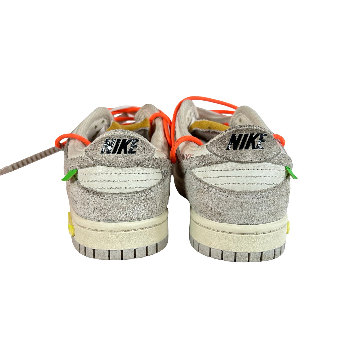 DJ0950 117 Nike Dunk Low Off-White Lot 17 [USED] - 5.5 M (Used) (No Box)
