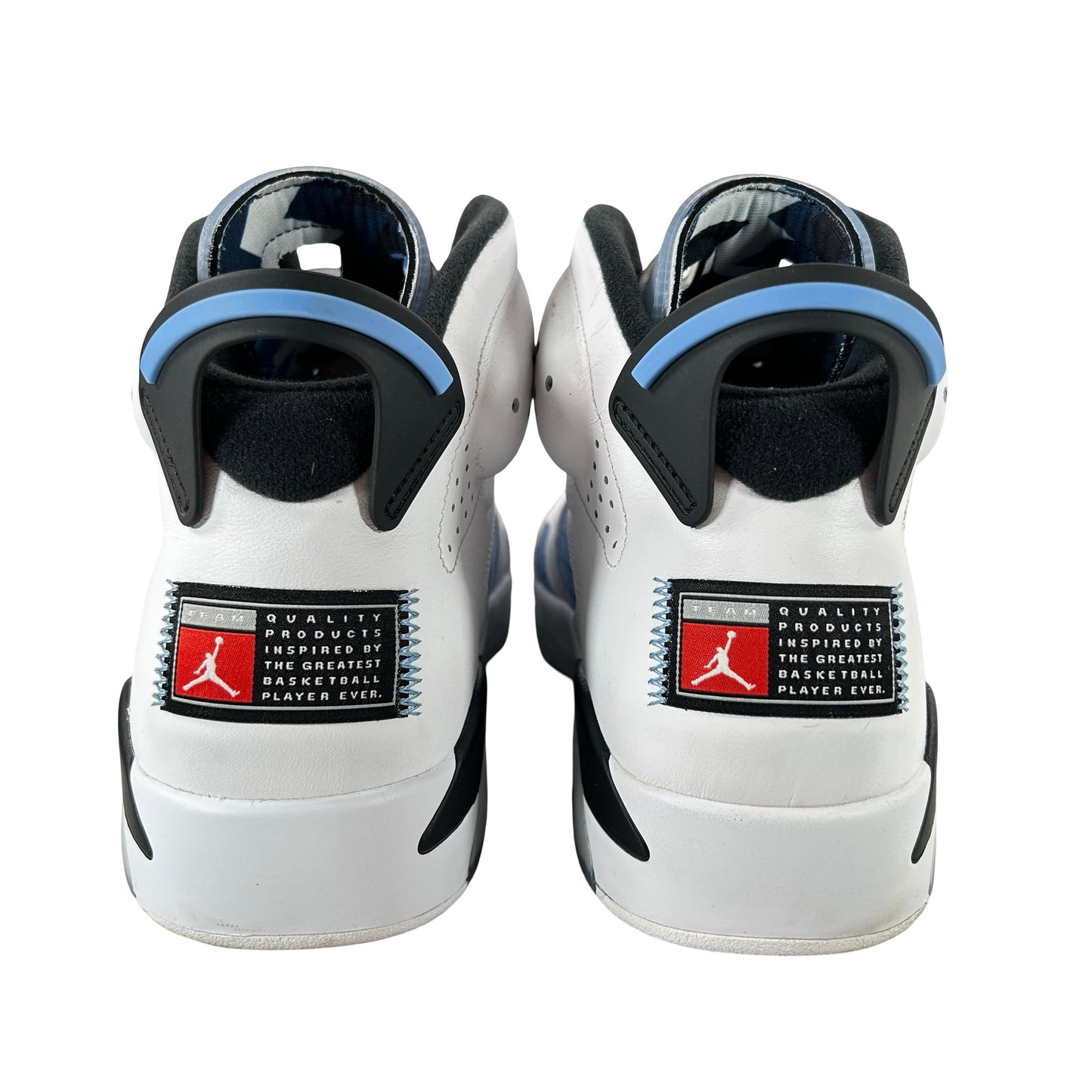 CT8529 410 Jordan 6 Retro UNC White [USED] - 12 M (Used)