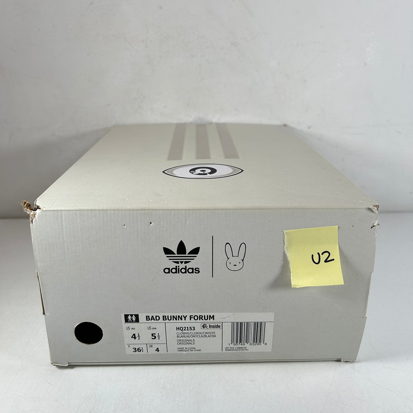 HQ2153 adidas Forum Buckle Low Bad Bunny Last Forum [USED] - 4.5 M (Used2)