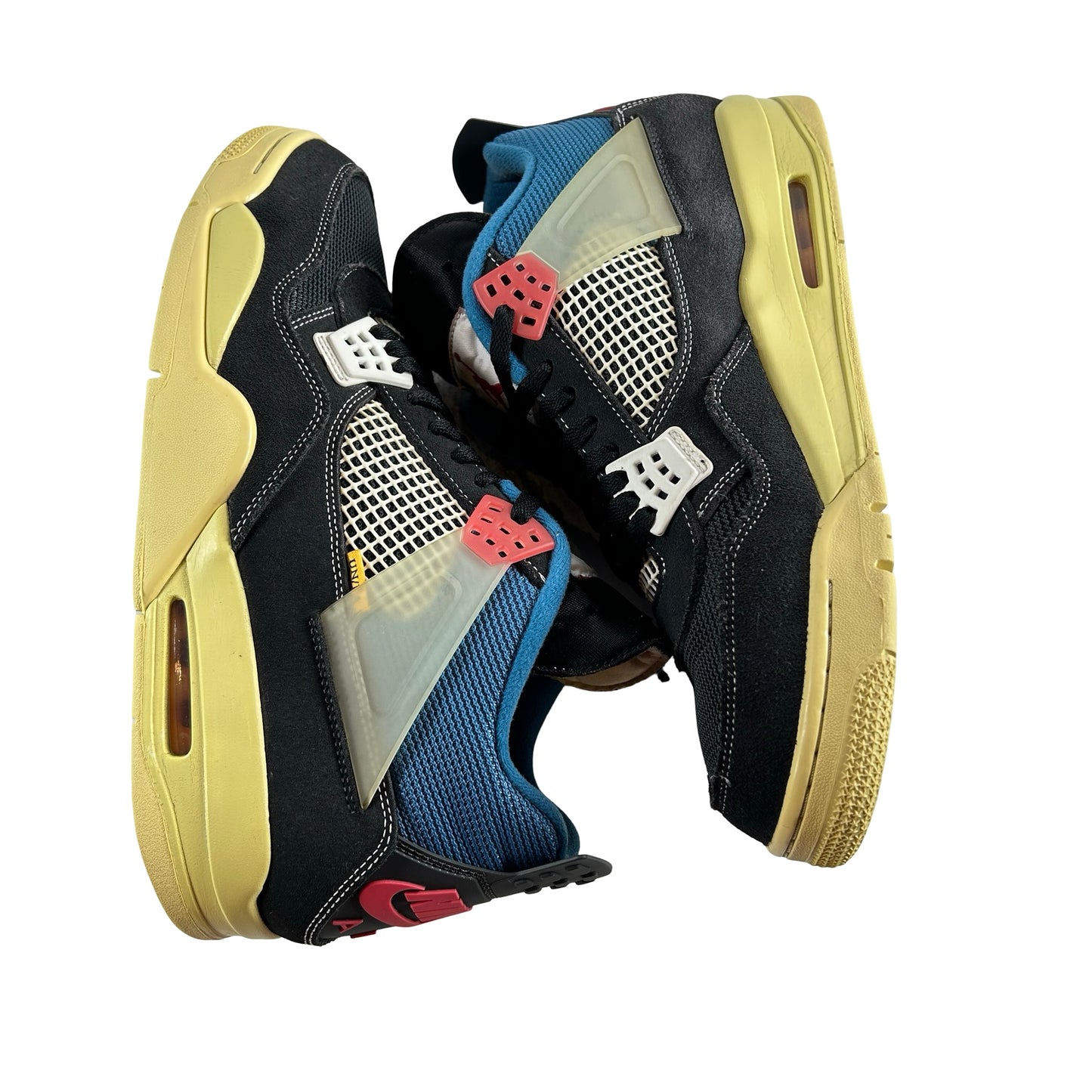 DC9533 001 Jordan 4 Retro Union Off Noir [USED] - 13 M (Used5)