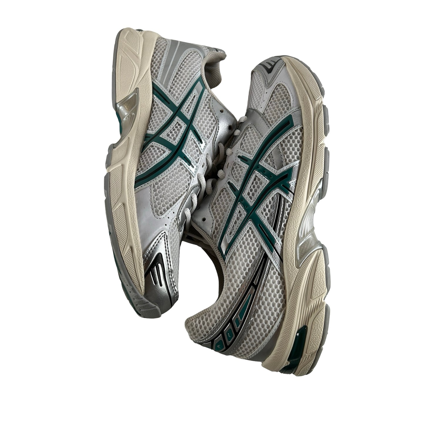 1203A609 100 ASICS Gel-1130 White Rainy Lake [USED] - 10.5 M (Used)