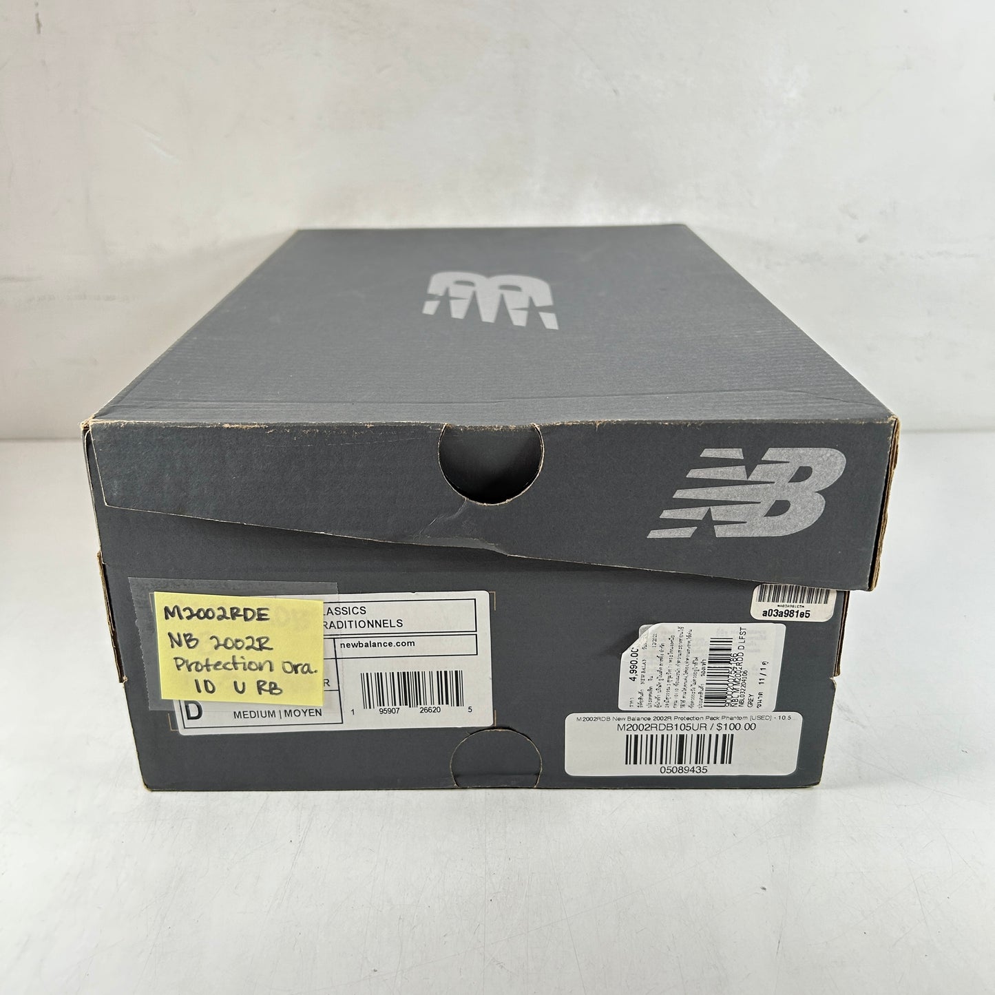 M2002RDE New Balance 2002R Protection Pack Vintage Orange [USED] - 10 M (Used) (Replace Box)