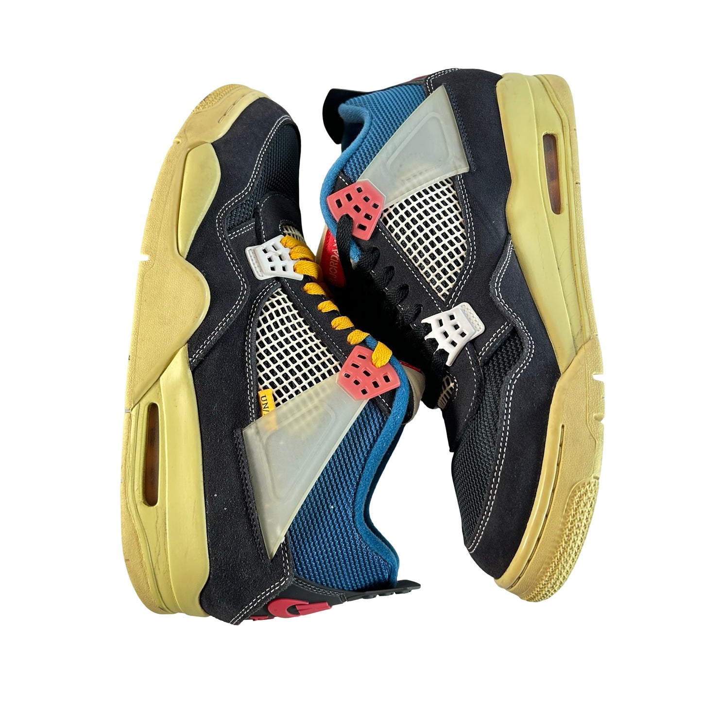 DC9533 001 Jordan 4 Retro Union Off Noir [USED] - 12 M (Used7)