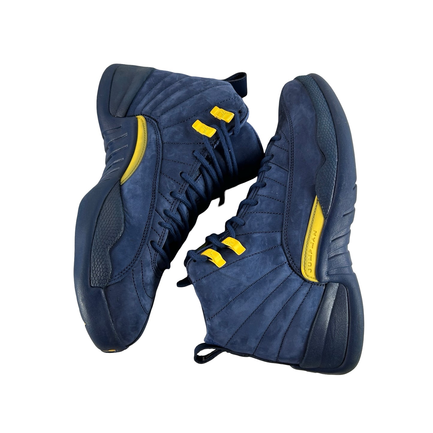 BQ3180 407 Jordan 12 Retro Michigan [USED] - 9 M (Used)
