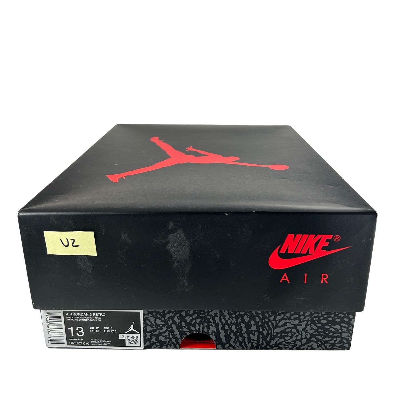 DN3707 010 Jordan 3 Retro Black Cement Reimagined (2024) [USED] - 13 (Used2)