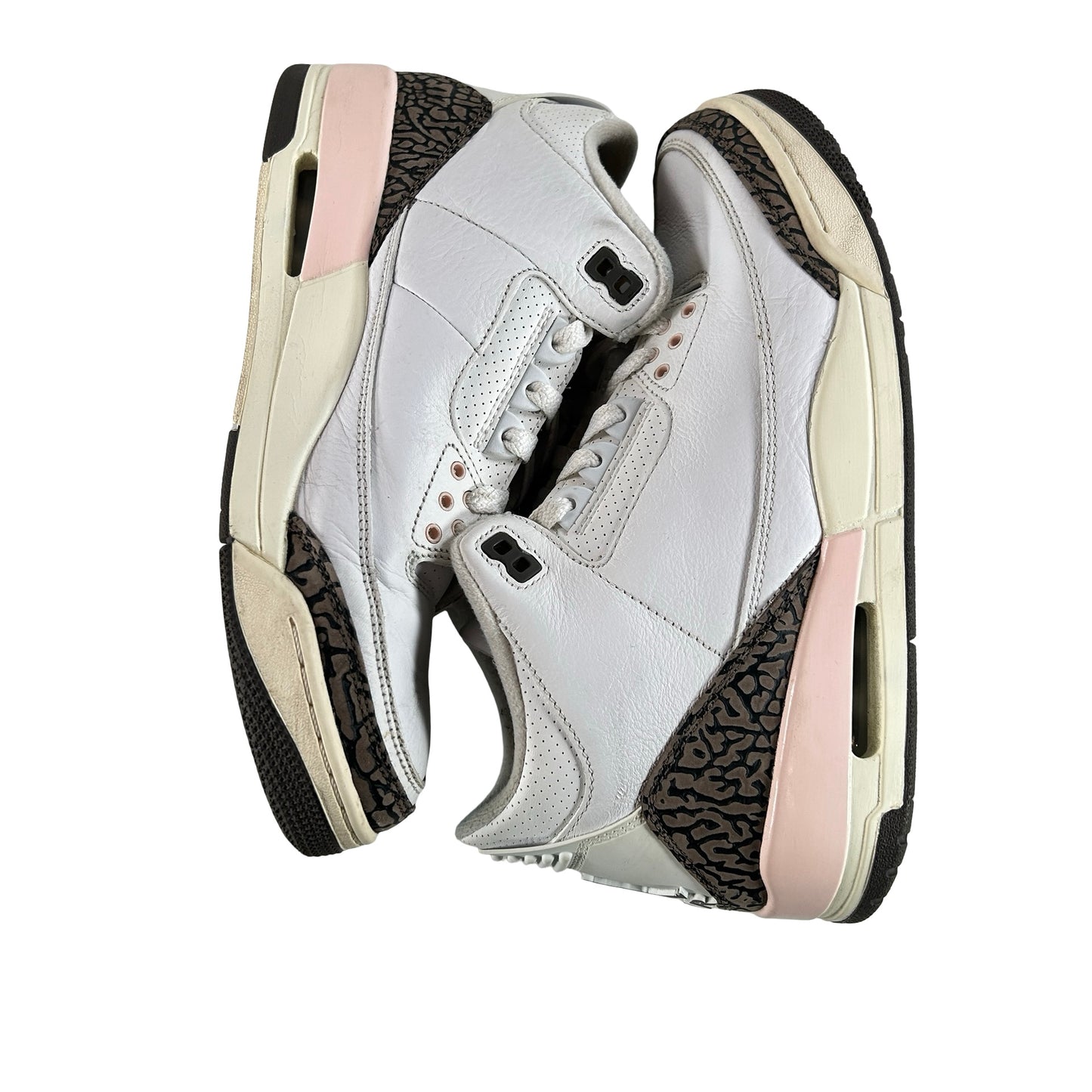 CK9246 102 Jordan 3 Retro Neapolitan Dark Mocha (Women's) - 10.5 W (Used)