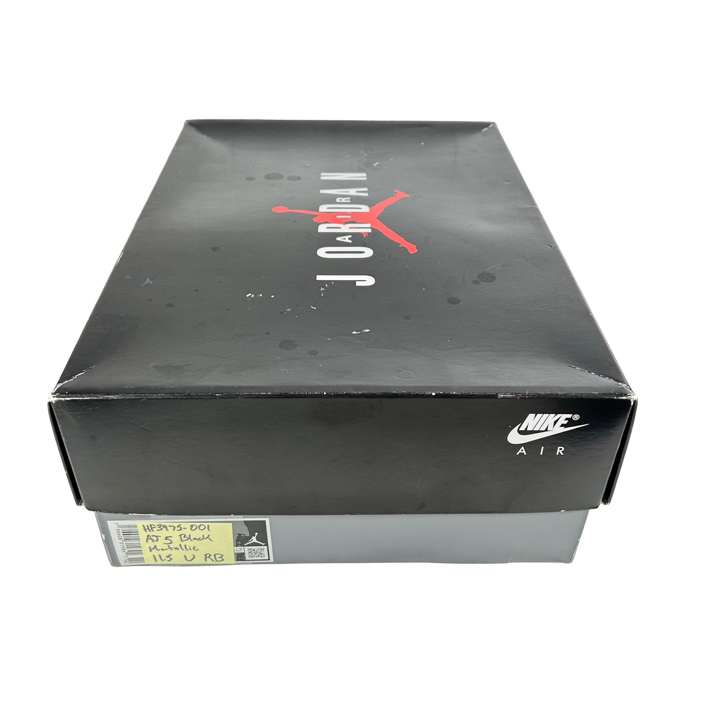 HF3975 001 Jordan 5 Retro OG Black Metallic Reimagined [USED] - 11.5 M (Used) (Replace Box)