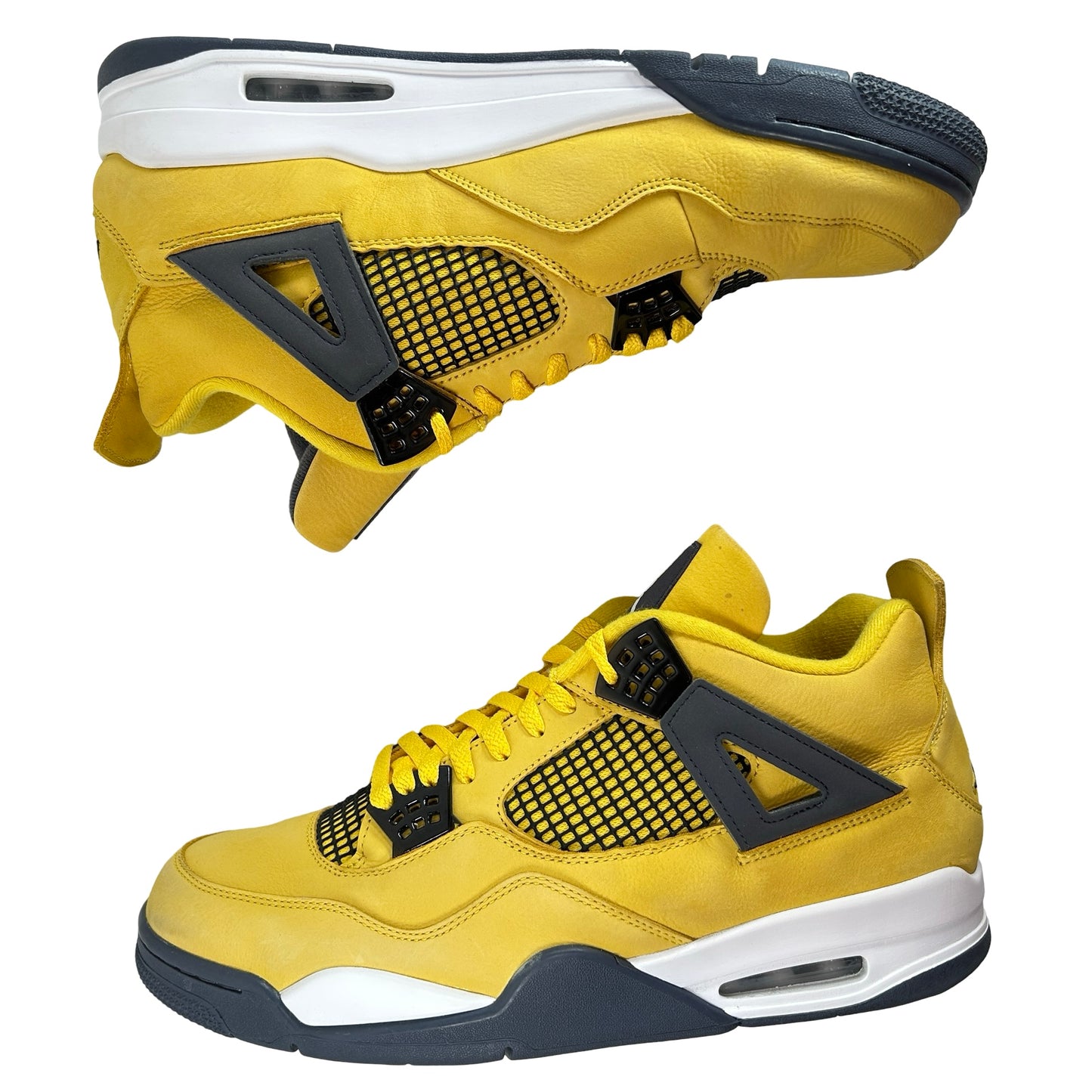 CT8527 700 Jordan 4 Retro Lightning (2021) [USED] - 13 M (Used2)