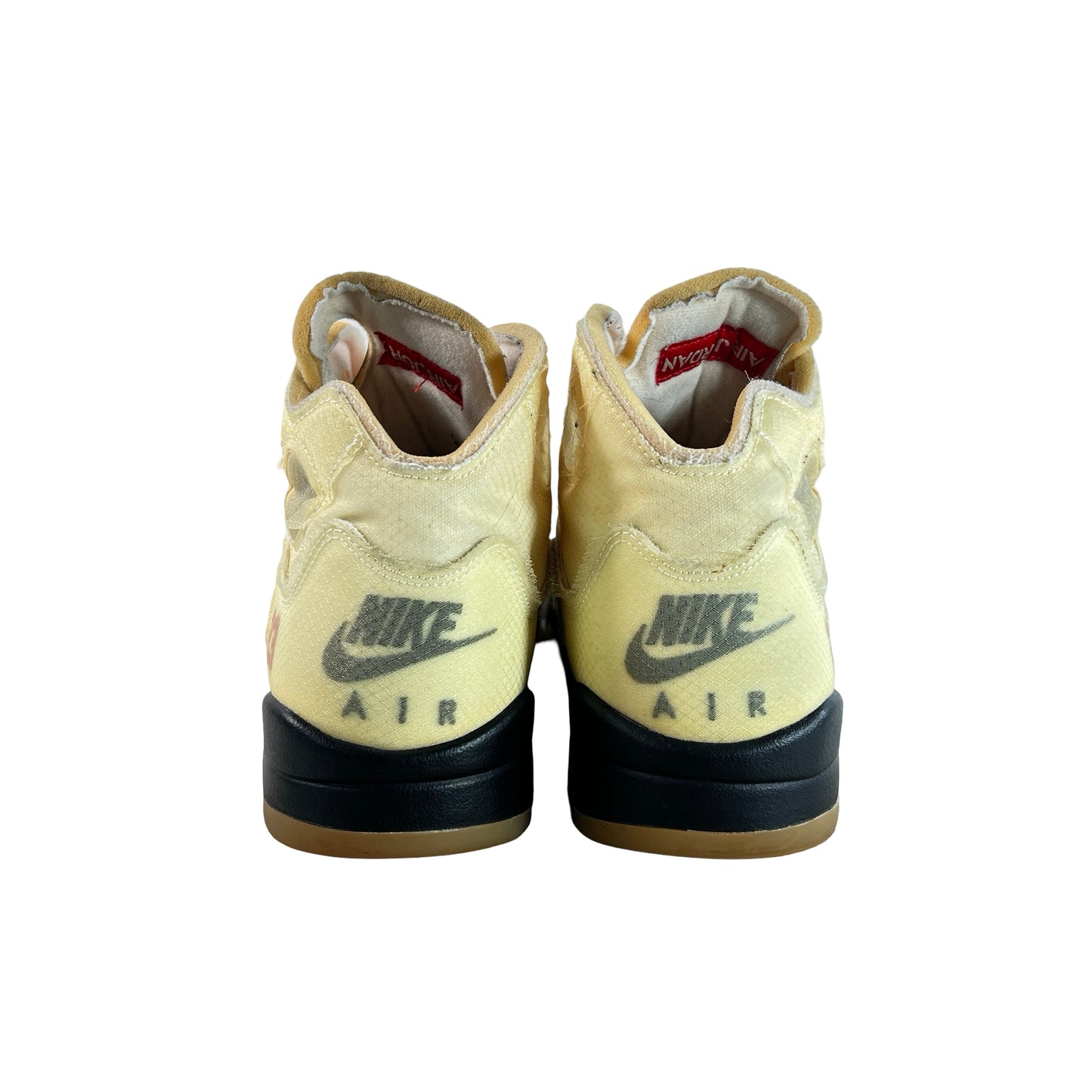 DH8565 100 Jordan 5 Retro Off-White Sail [USED] - 10.5 M (Used8)