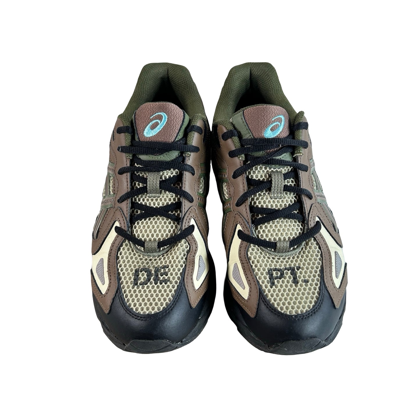 1203A693 300 ASICS Gel-K1011 Gallery Dept. Mental Energy Khaki [USED] - 9.5 M (Used) (No Box)