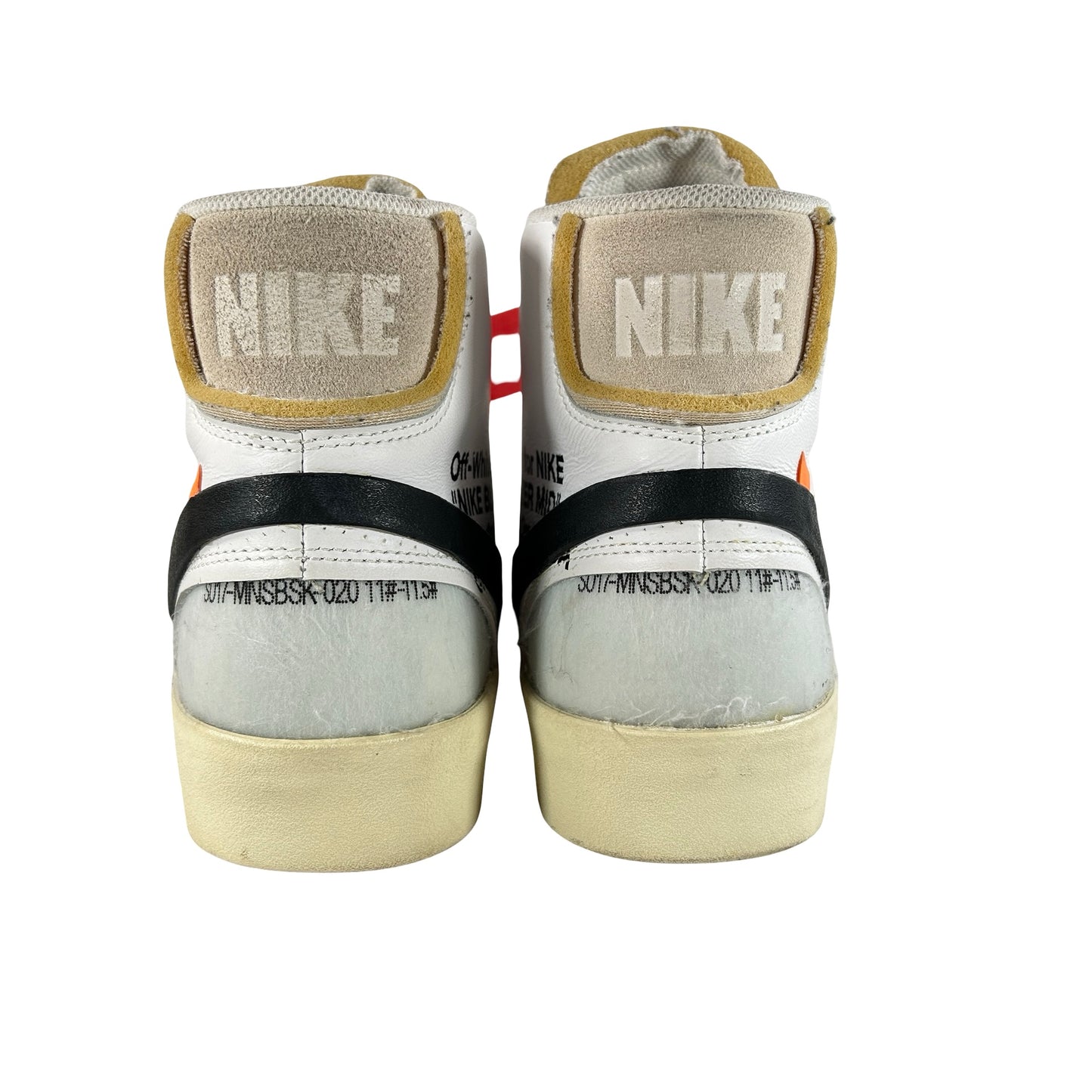 AA3832 100 Nike Blazer Mid Off-White [USED] - 11.5 M (Used)