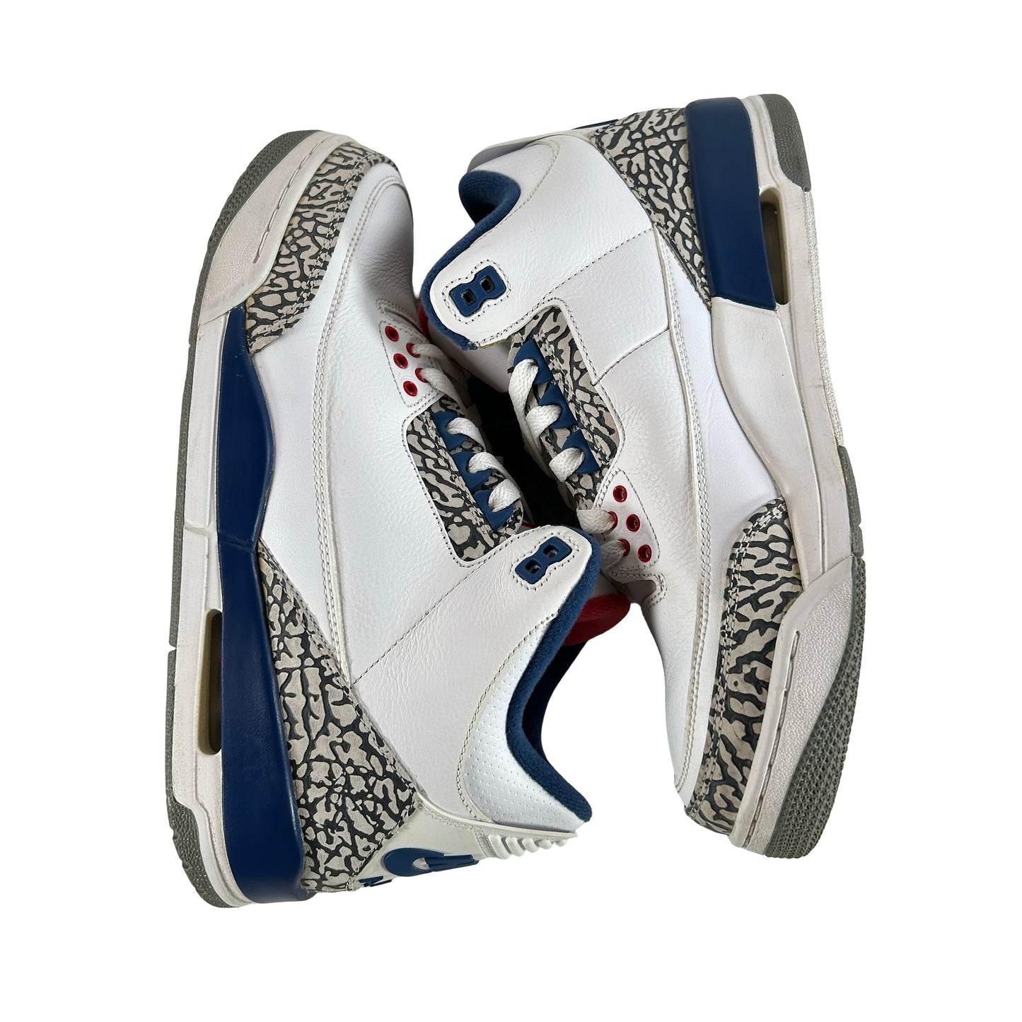 854262 106 Jordan 3 Retro True Blue (2016) - 9.5 M (Used2)