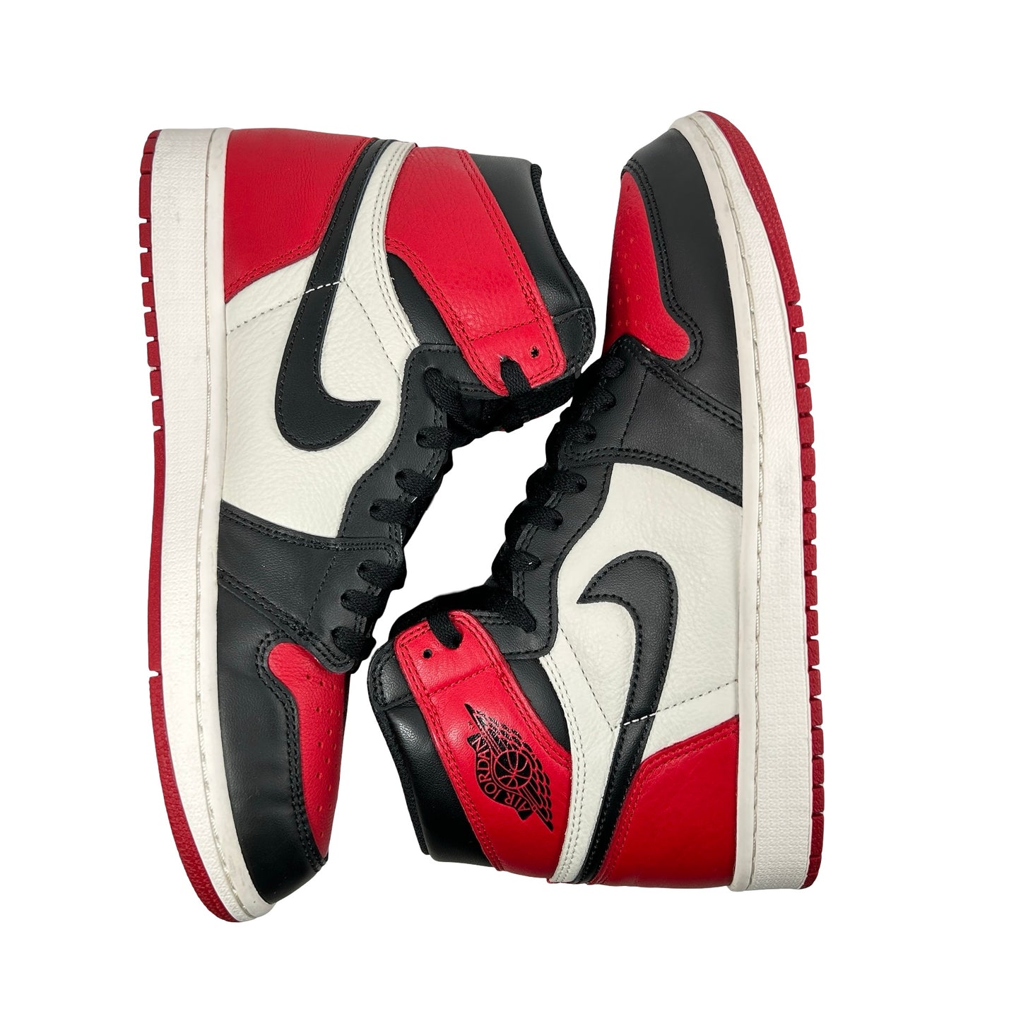 555088 610 Jordan 1 Bred Toe [USED] - 9 M (Used3)