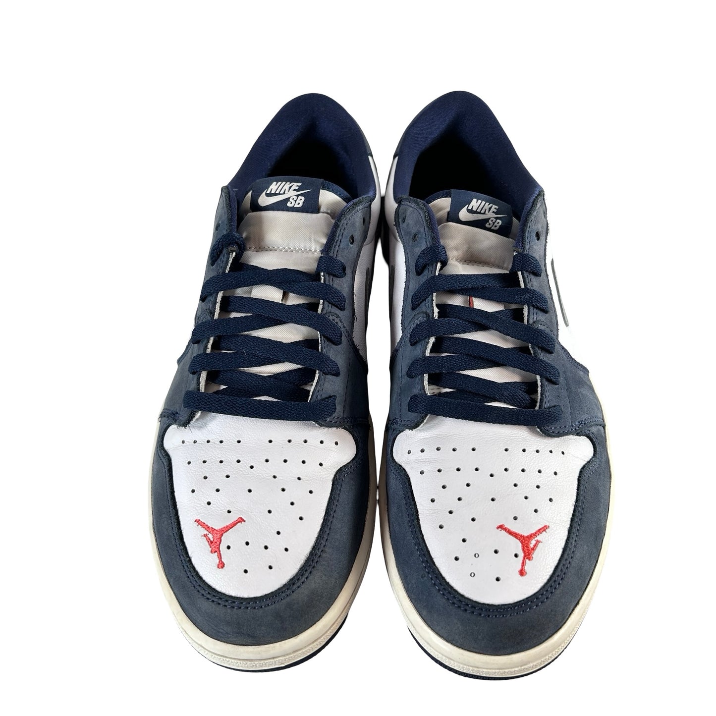 CJ7891 400 Jordan 1 Low SB Midnight Navy [USED] - 12 M (Used2)