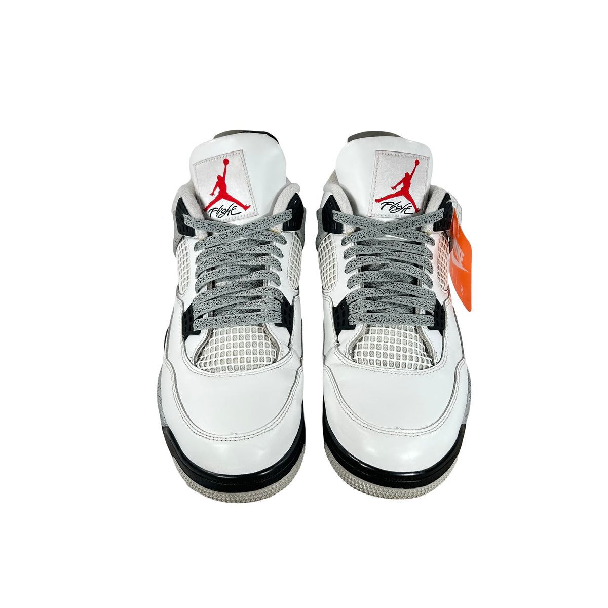 FV5029 100 Jordan 4 Retro White Cement (2025) [USED] - 12 M (Used23)