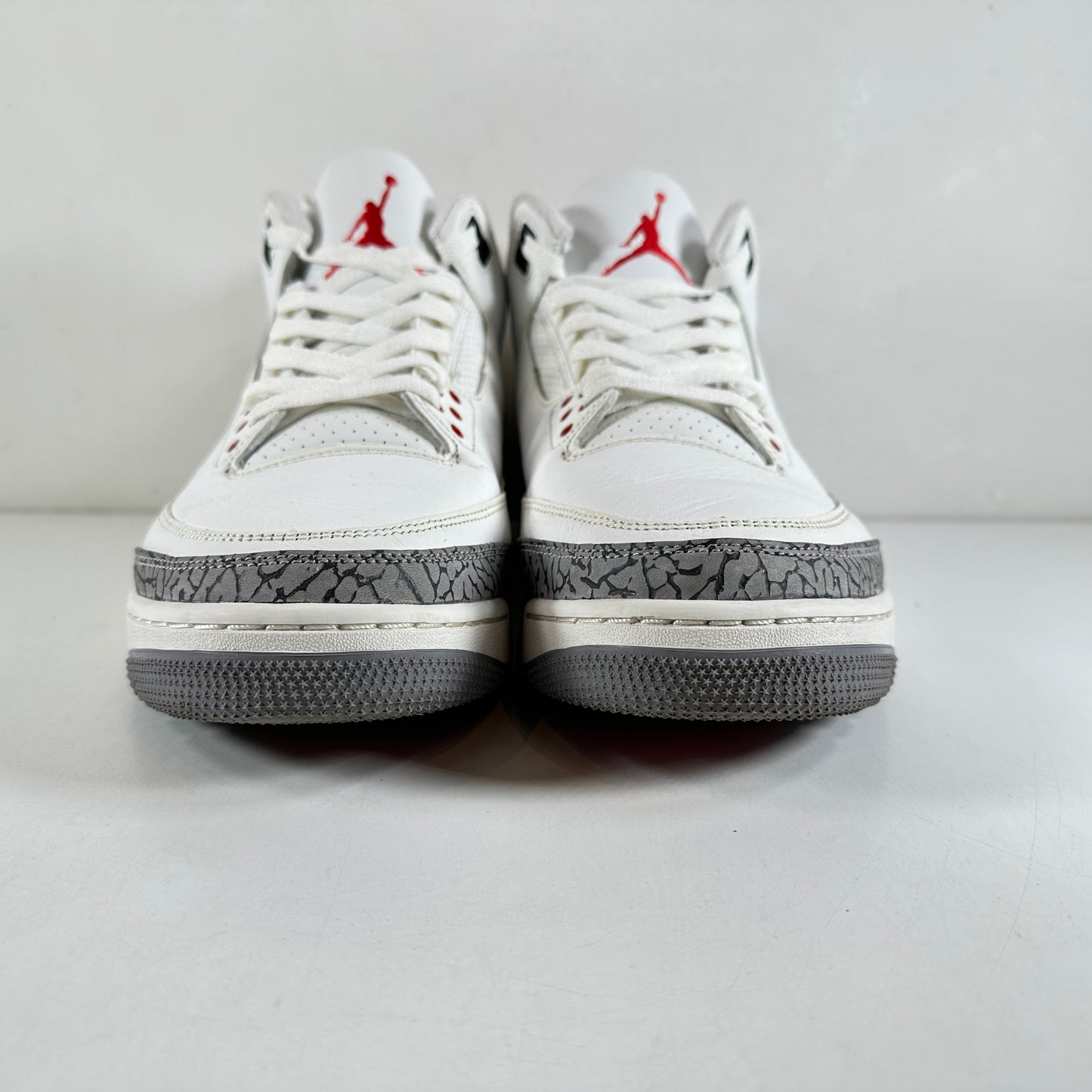 DN3707 100 Jordan 3 Retro White Cement Reimagined [USED] - 12.5 M (Used) (No Box)