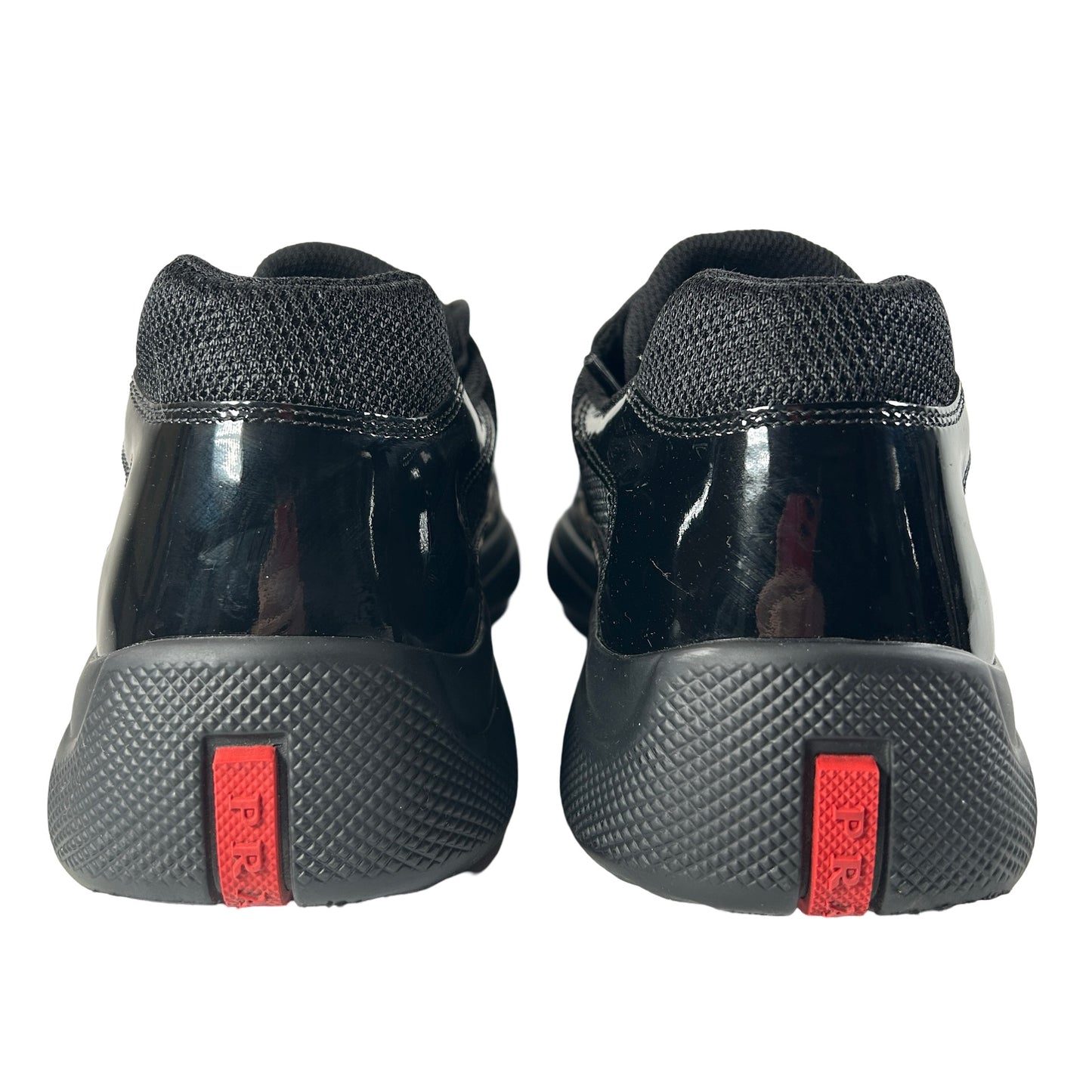 4E3400 ASZ F0002 Prada America's Cup Black [USED] - UK 10 / US 11 (Used)
