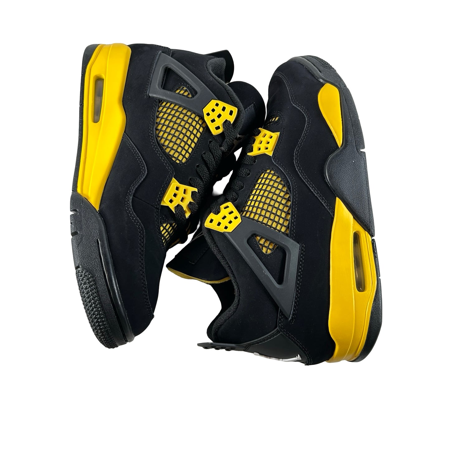 DH6927 017 Jordan 4 Retro Thunder [USED] - 8 M (Used12)