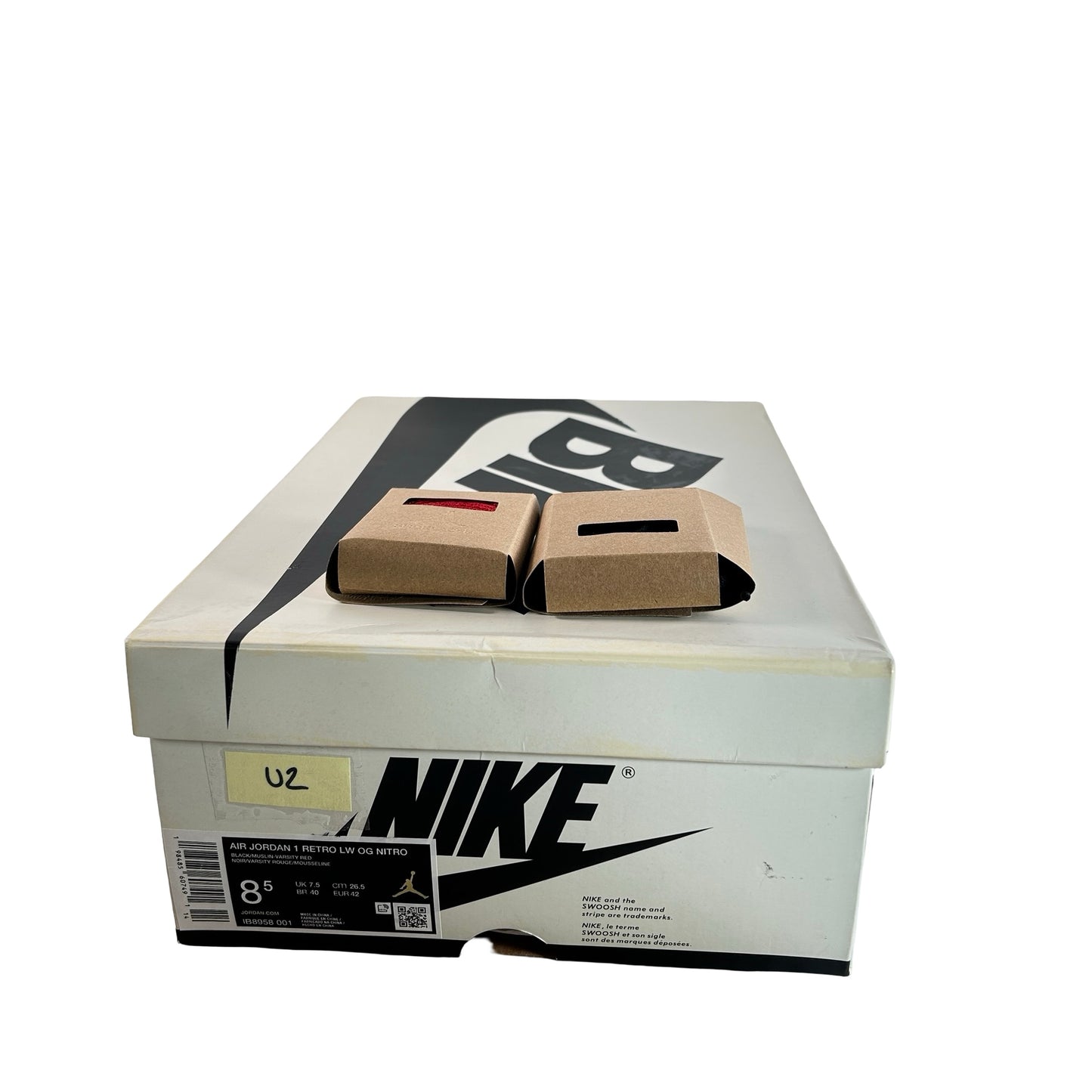 IB8958 001 Jordan 1 Retro Low OG Nigel Sylvester Nitro Better With Time [USED] - 8.5 M (Used2)