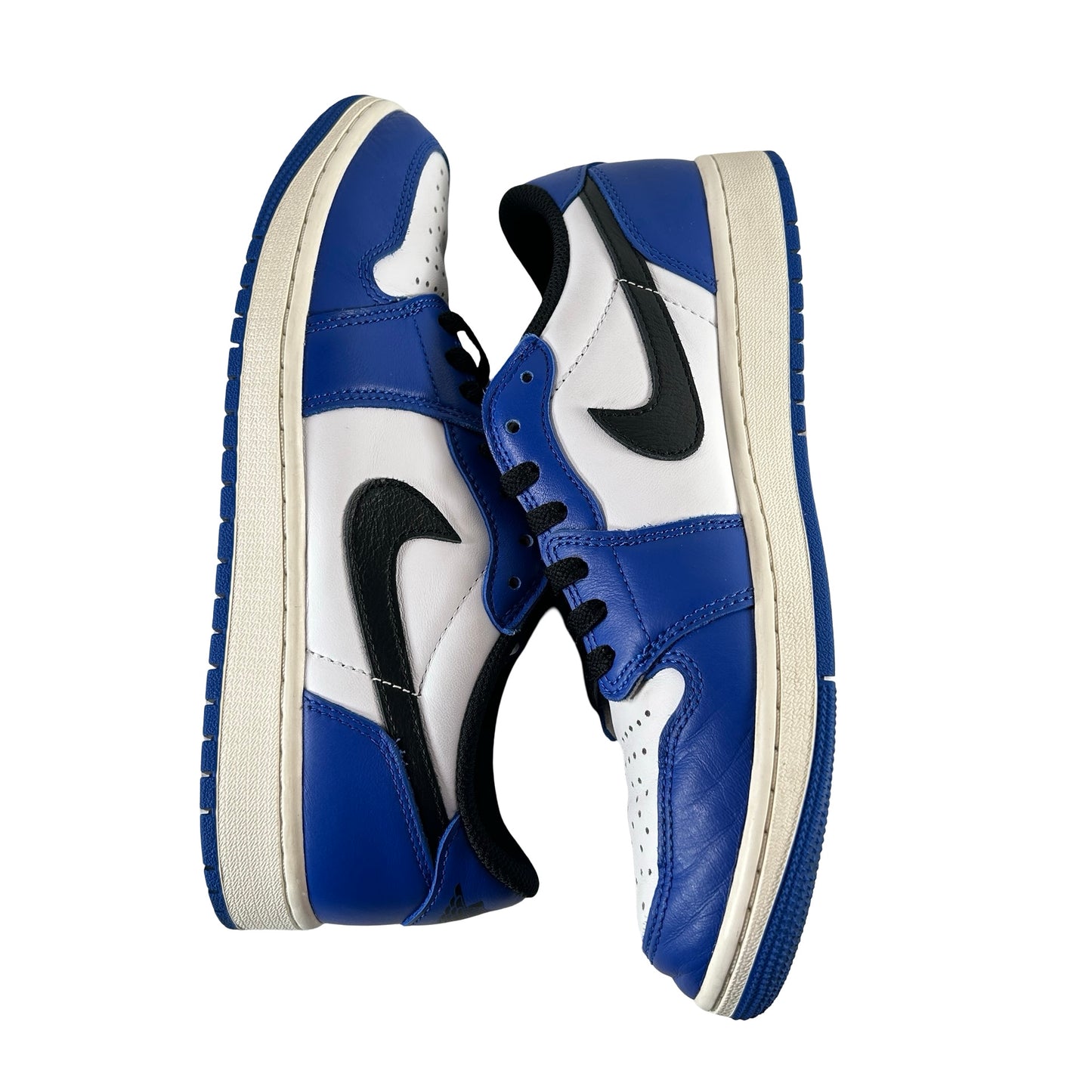 CZ0790 140 Jordan 1 Retro Low OG Game Royal [USED] - 9.5 M (Used3)