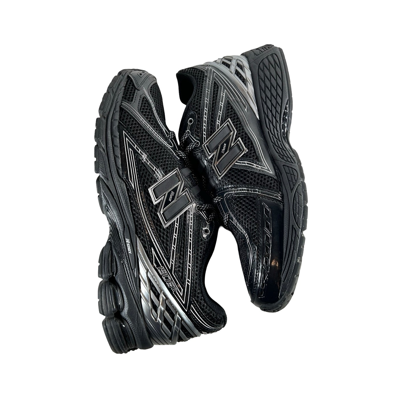 U1906ROS New Balance 1906R Black Silver [USED] - 10 M (Used)