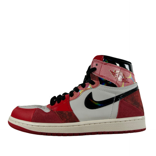 DV1748 601 Jordan 1 Retro High OG Spider-Man Across the Spider-Verse [USED] - 8 M (Used2)