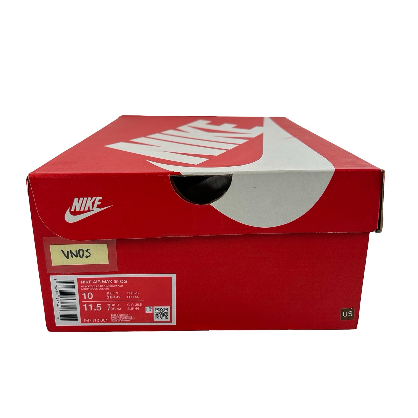 IM7410 001 Nike Air Max 95 OG Big Bubble Solar Red (2025) [USED] - 10 M (VNDS)