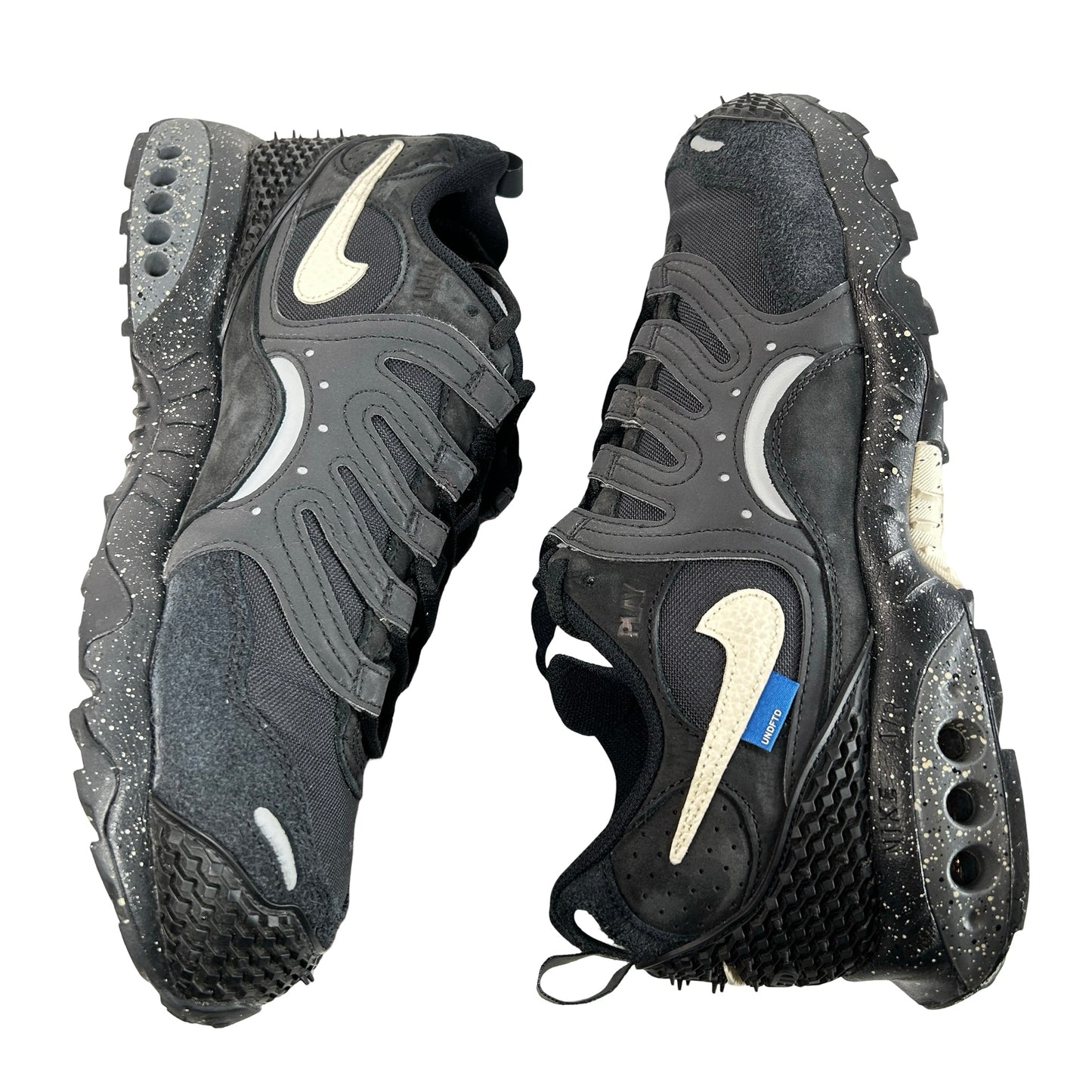 FN7546 002 Nike Air Terra Humara Undefeated Black [USED] - 12 M (Used) (No Box)