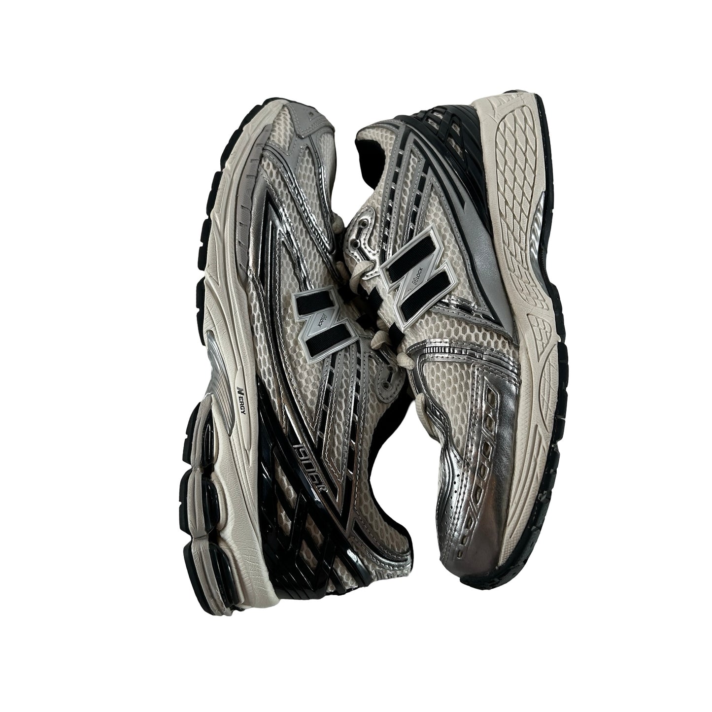 M1906RER New Balance 1906R Silver Black [USED] - 10.5 M (Used) (No Box)