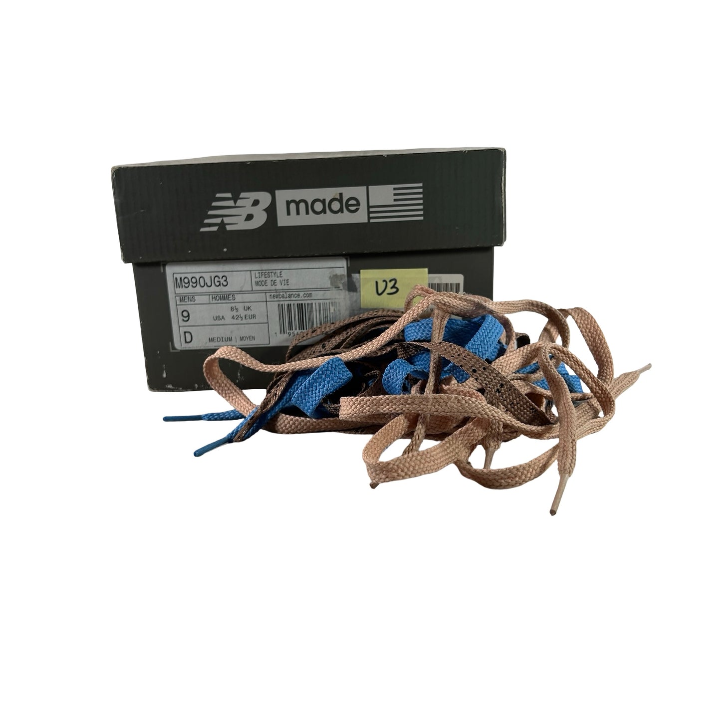 M990JG3 New Balance 990v3 MiUSA Joe Freshgoods Outside Clothes [USED] - 9 M (Used3)