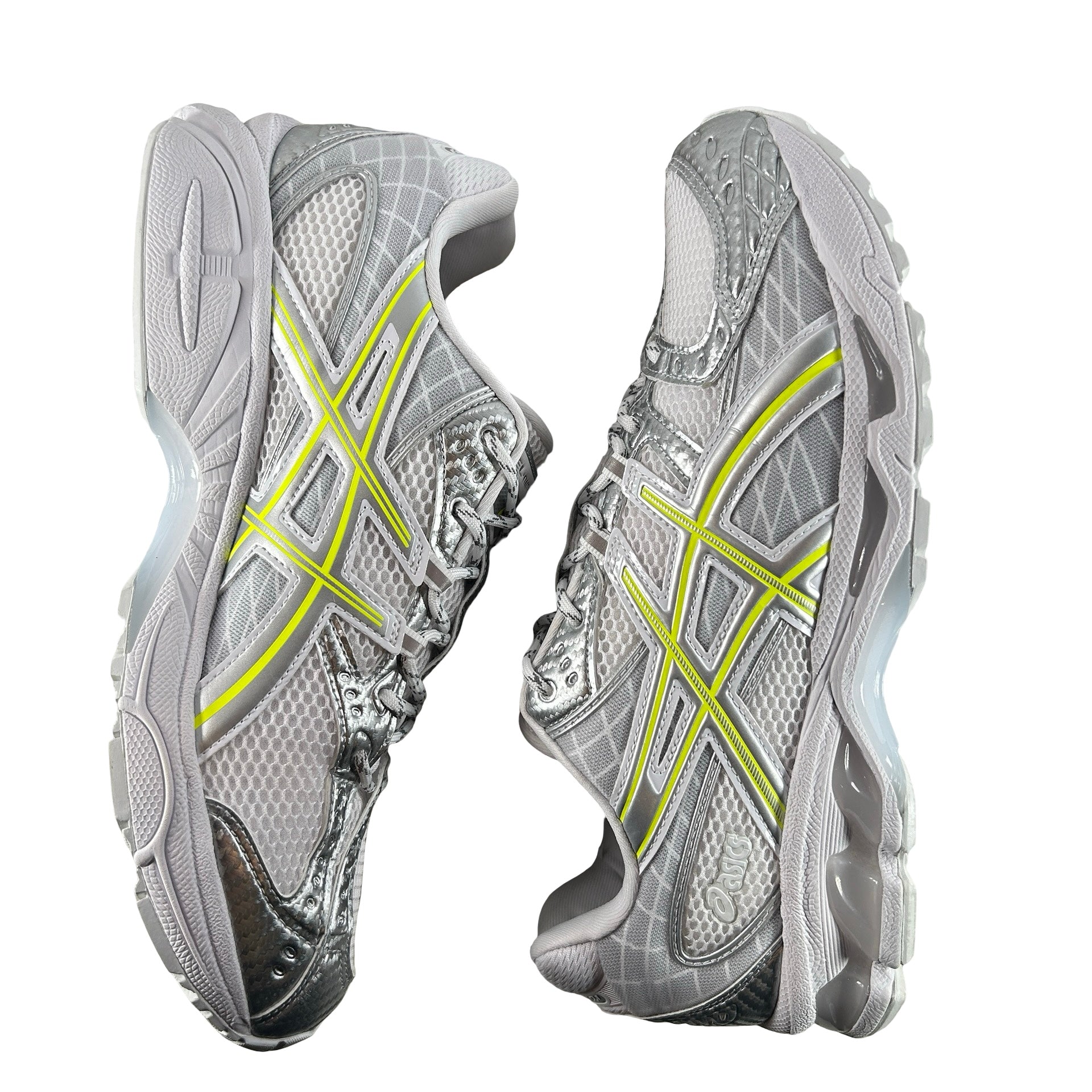 1203A844 100 ASICS Gel-Nimbus 10.1 Kith White Pure Silver 1203A844 100 ASICS Gel-Nimbus 10.1 Kith White Pure Silver