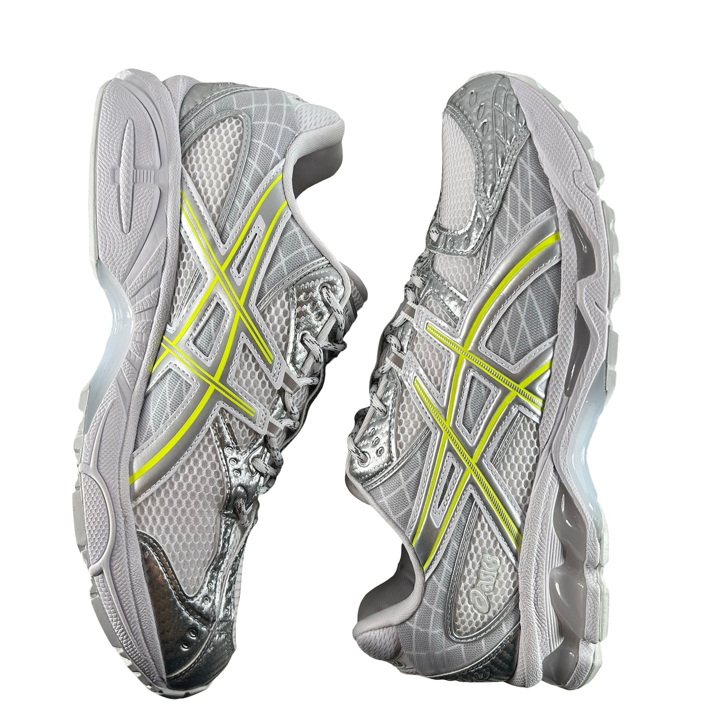 1203A844 100 ASICS Gel-Nimbus 10.1 Kith White Pure Silver [USED] - 11.5 M (Used) (Replace Box)