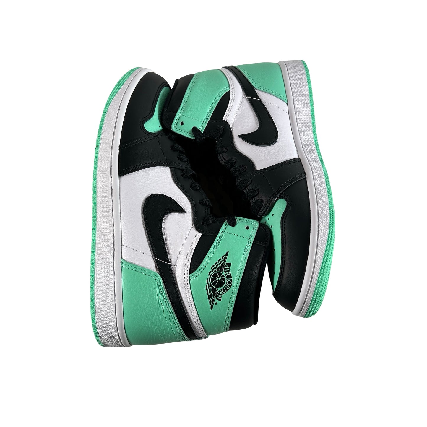 DZ5485 130 Jordan 1 Retro High OG Green Glow [USED] - 9.5 M (Used2)