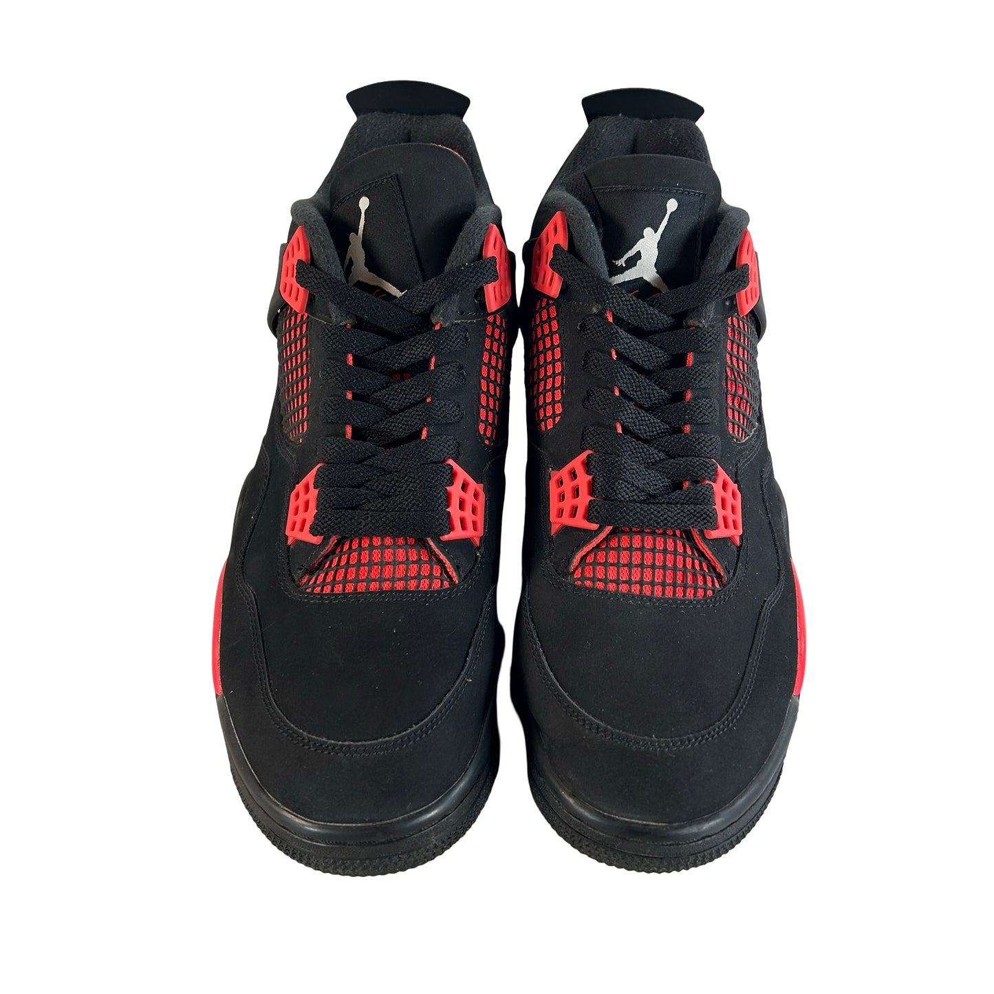 CT8527 016 Jordan 4 Retro Red Thunder [USED] - 11 M (Used) (No Box)