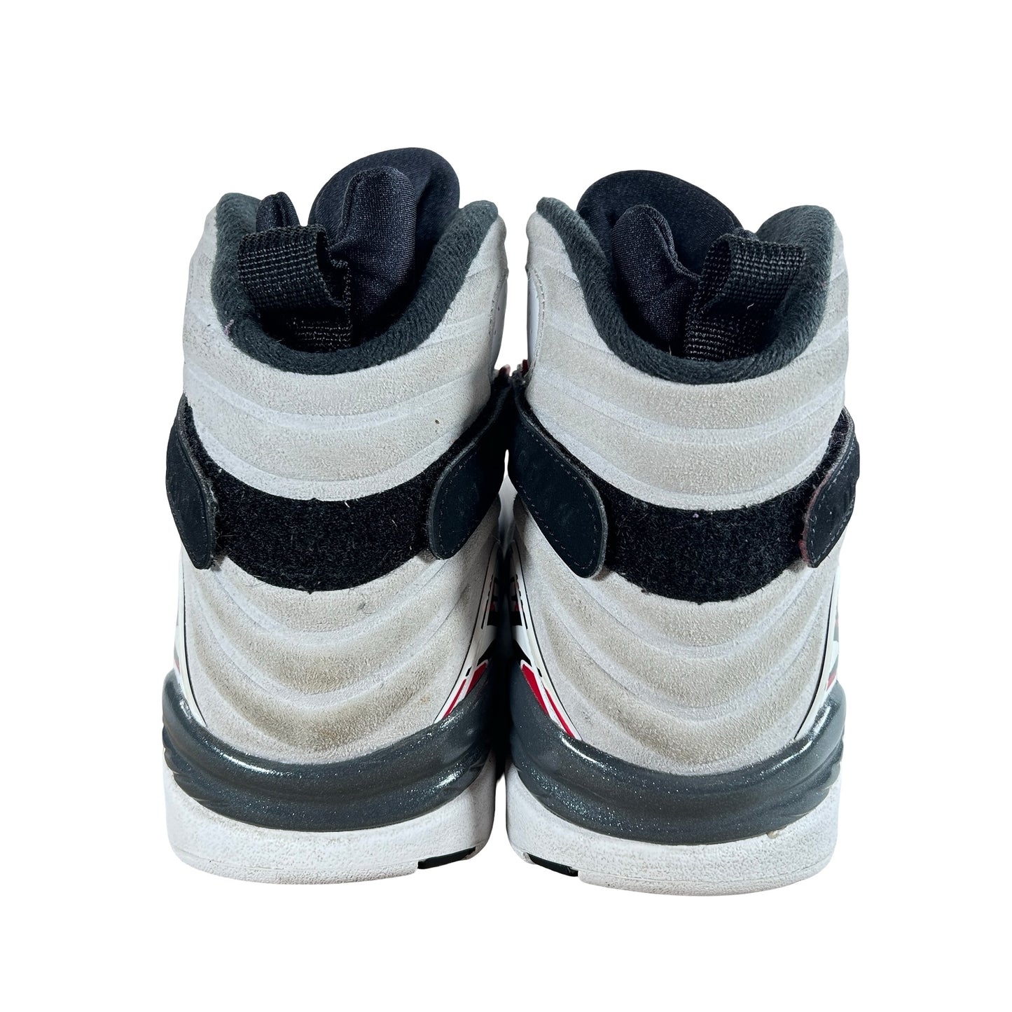 305381 100 Jordan 8 Retro White True Red (2025) [USED] - 10.5 M (Used6)