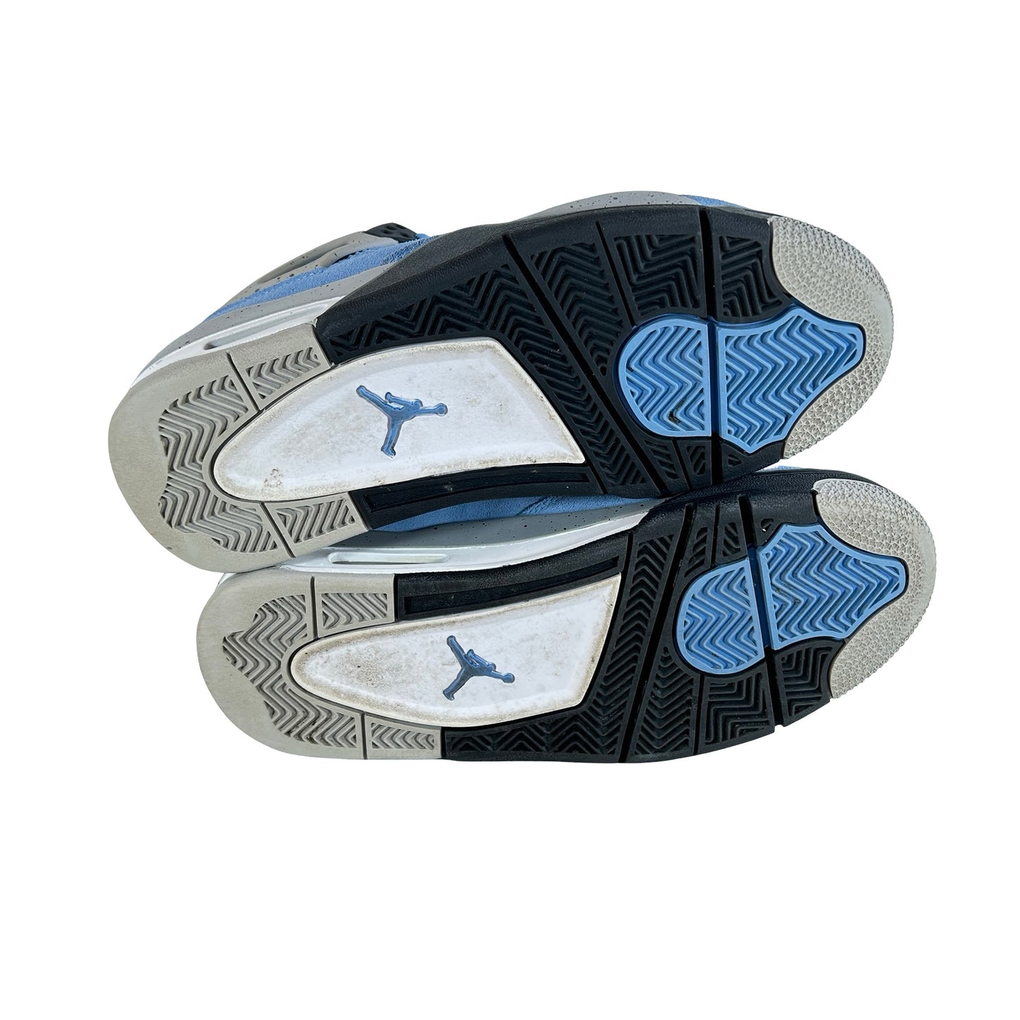 408452 400 Jordan 4 Retro University Blue (GS) [USED] - 6 Y (Used2) (No Box2)